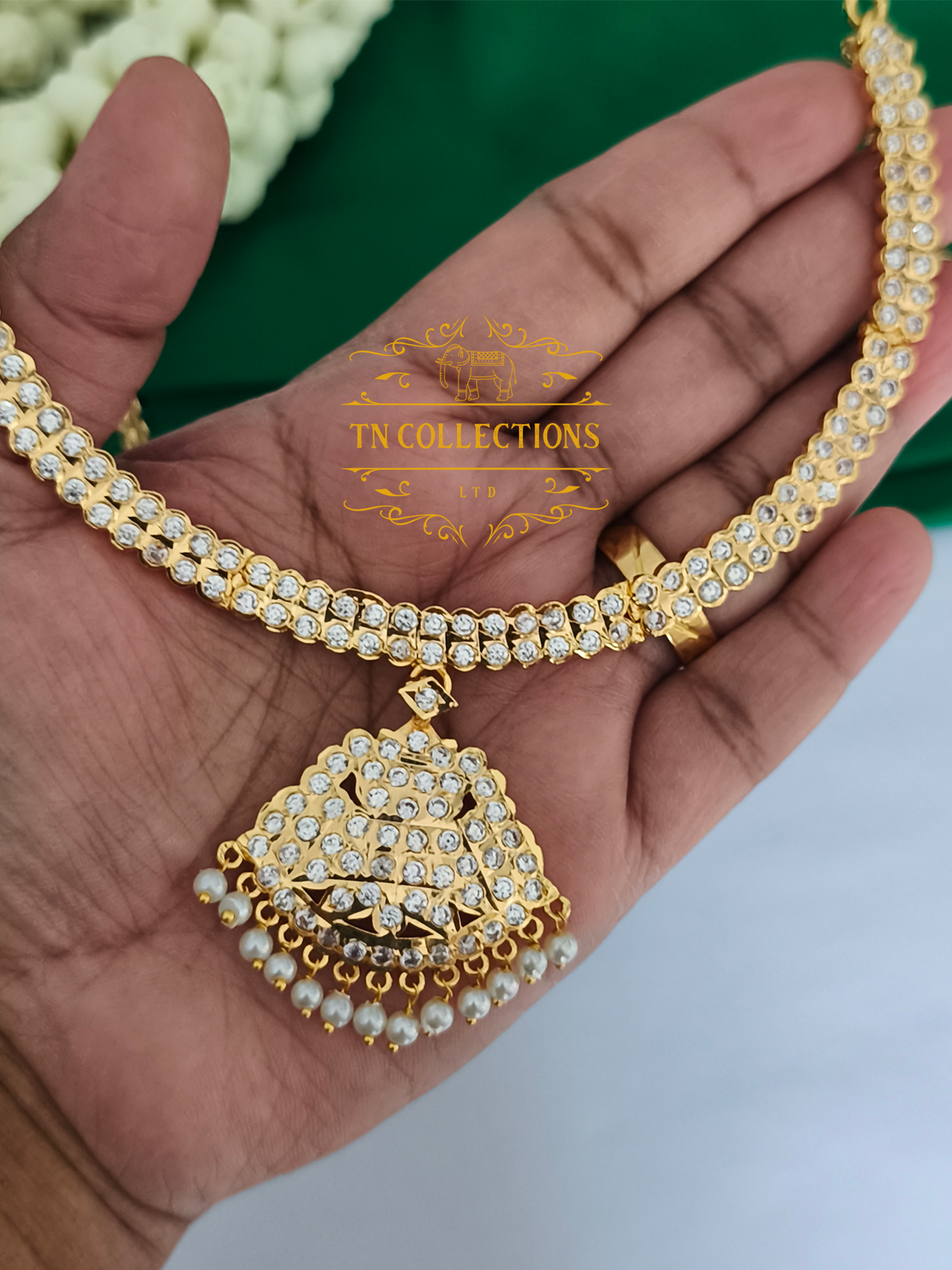 Impon Gold Finish Attiyal