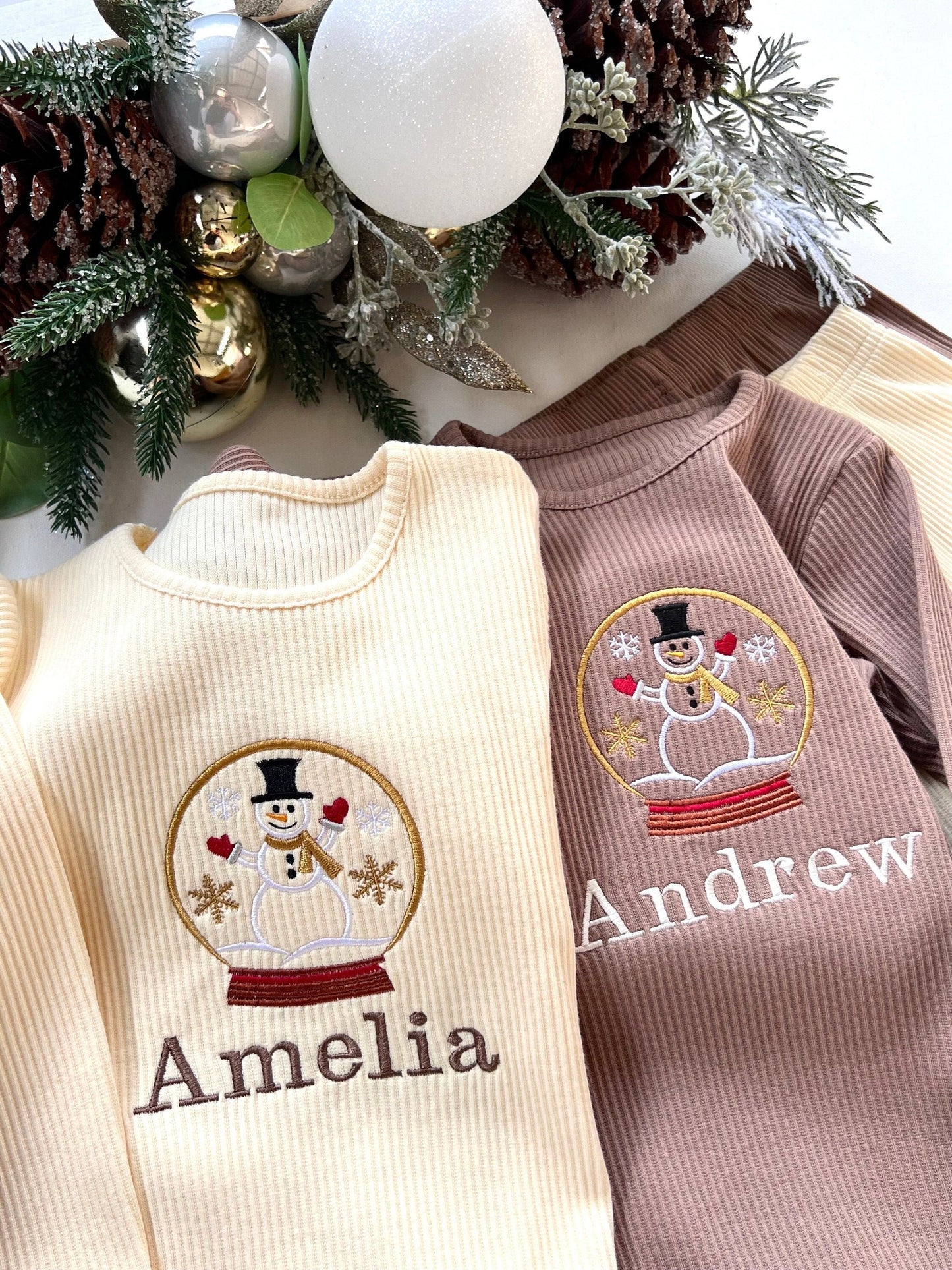 Christmas Snowglobe Lounge Set Adult
