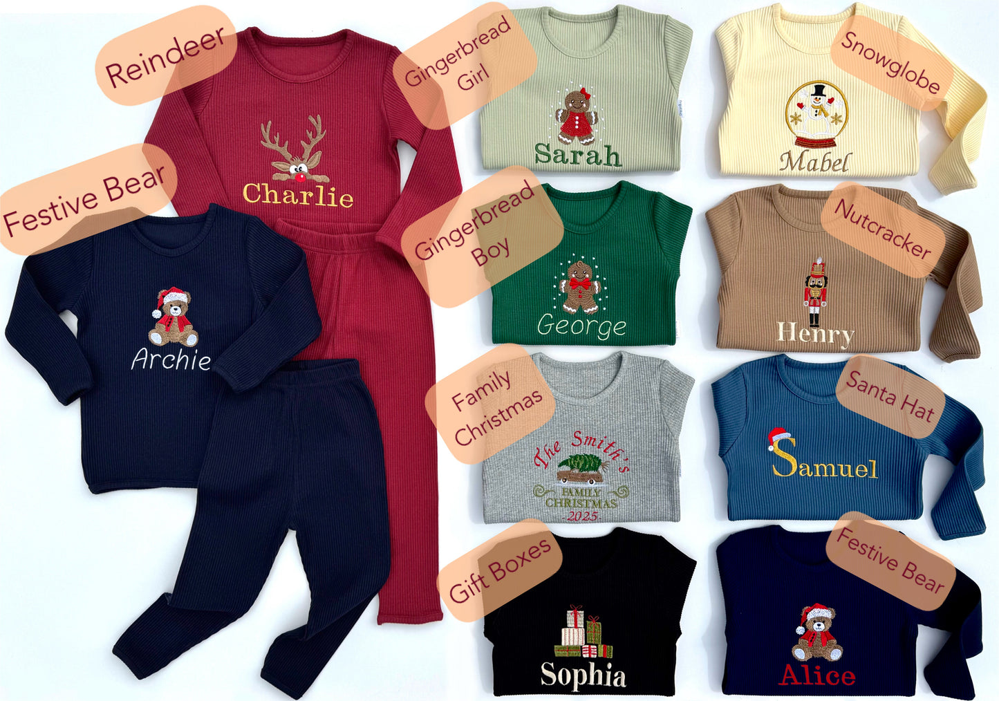 Christmas Nutcracker Lounge Set 3