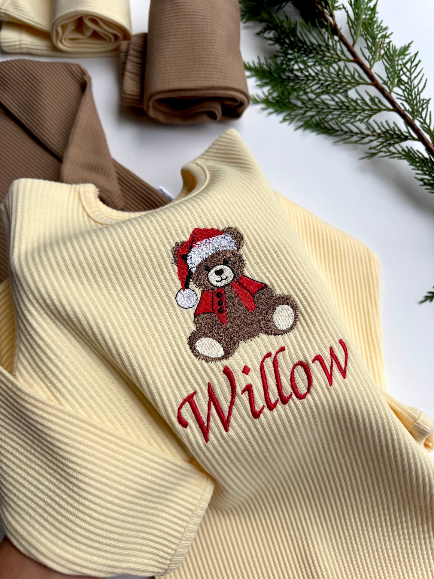 Christmas Festive Bear Lounge Set 3