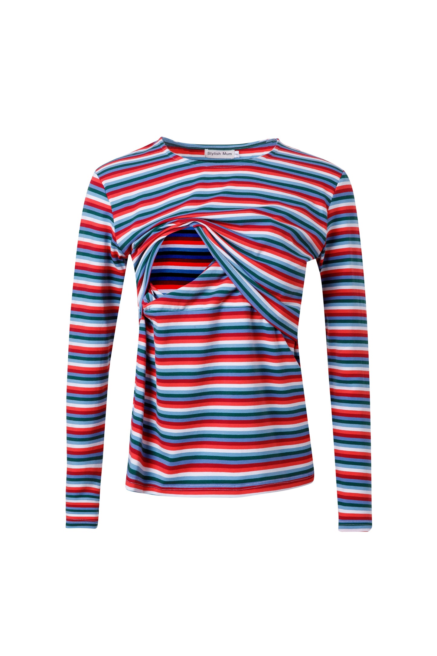 Cara Stripe Breastfeeding Top