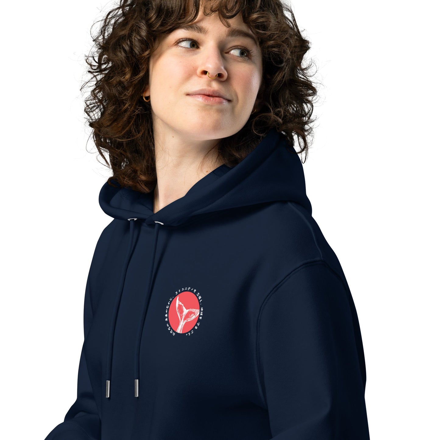 Think Ocean 08 Japan Gurafiku Heavy Organic Cotton Hoodie