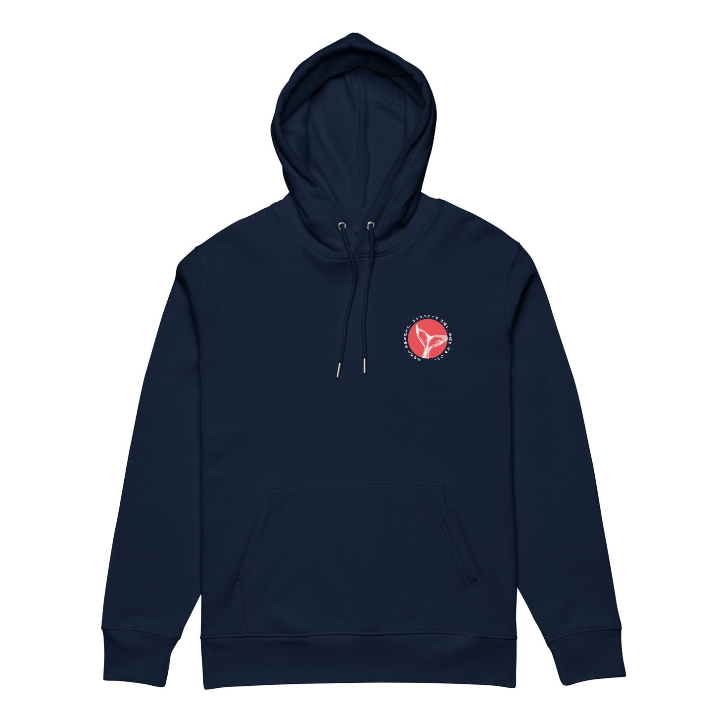 Think Ocean 08 Japan Gurafiku Heavy Organic Cotton Hoodie