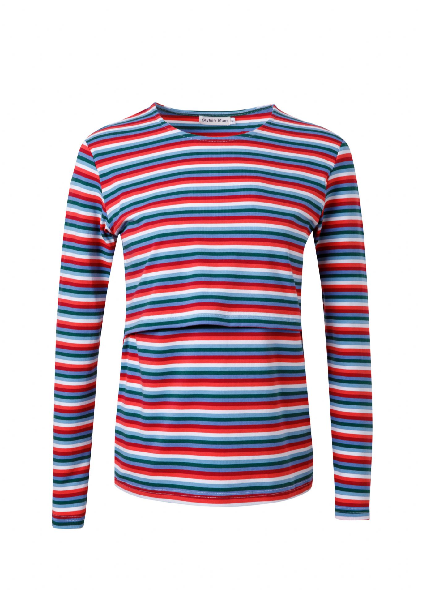 Cara Stripe Breastfeeding Top