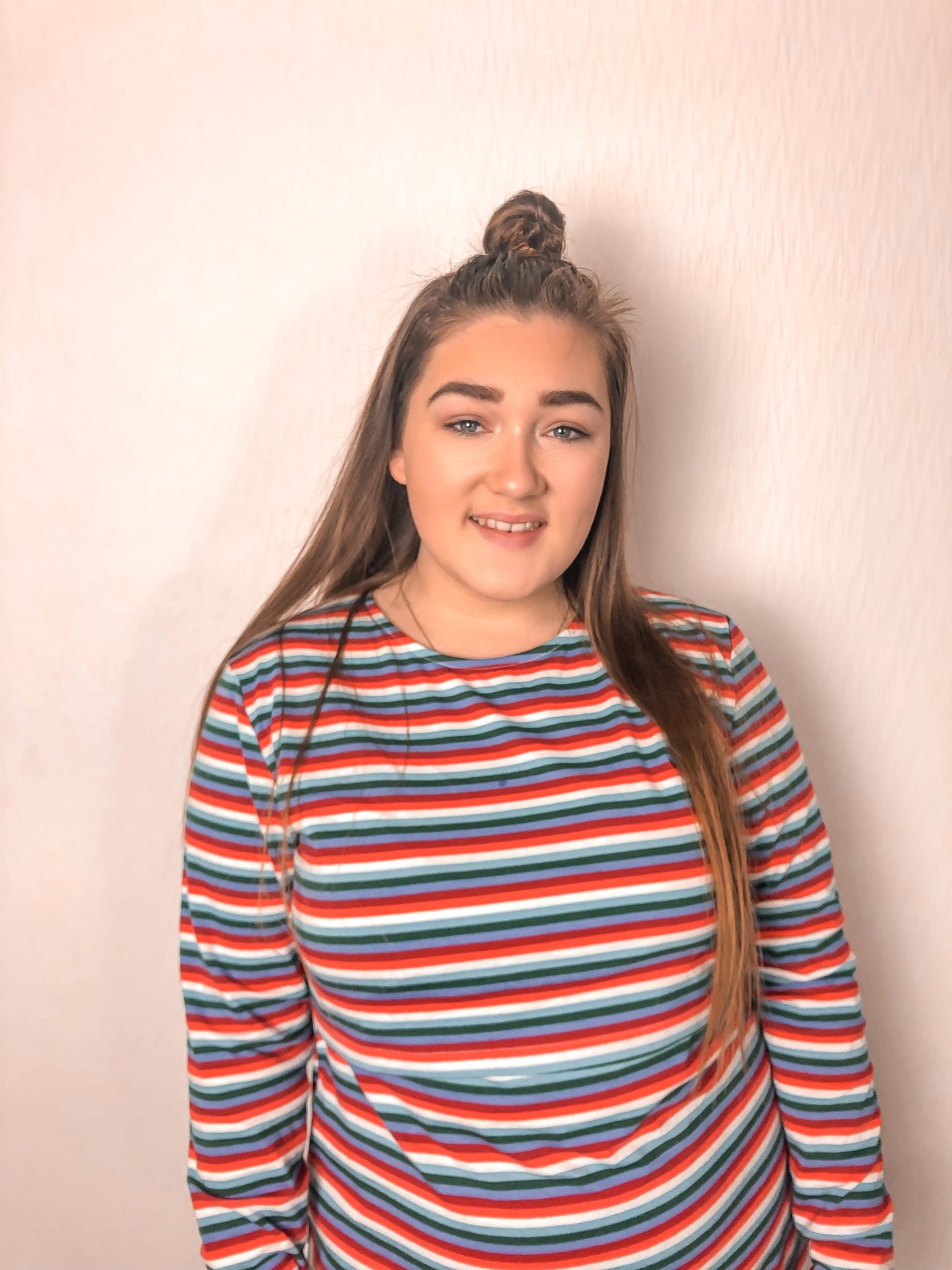 Cara Stripe Breastfeeding Top