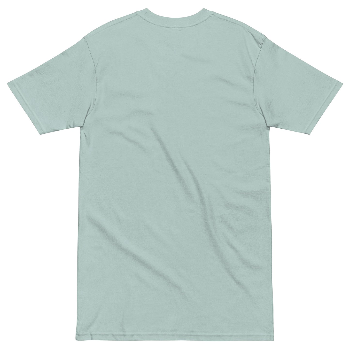 GUSTATORY Originals Coffee & Croissant Heavy Cotton T-Shirt
