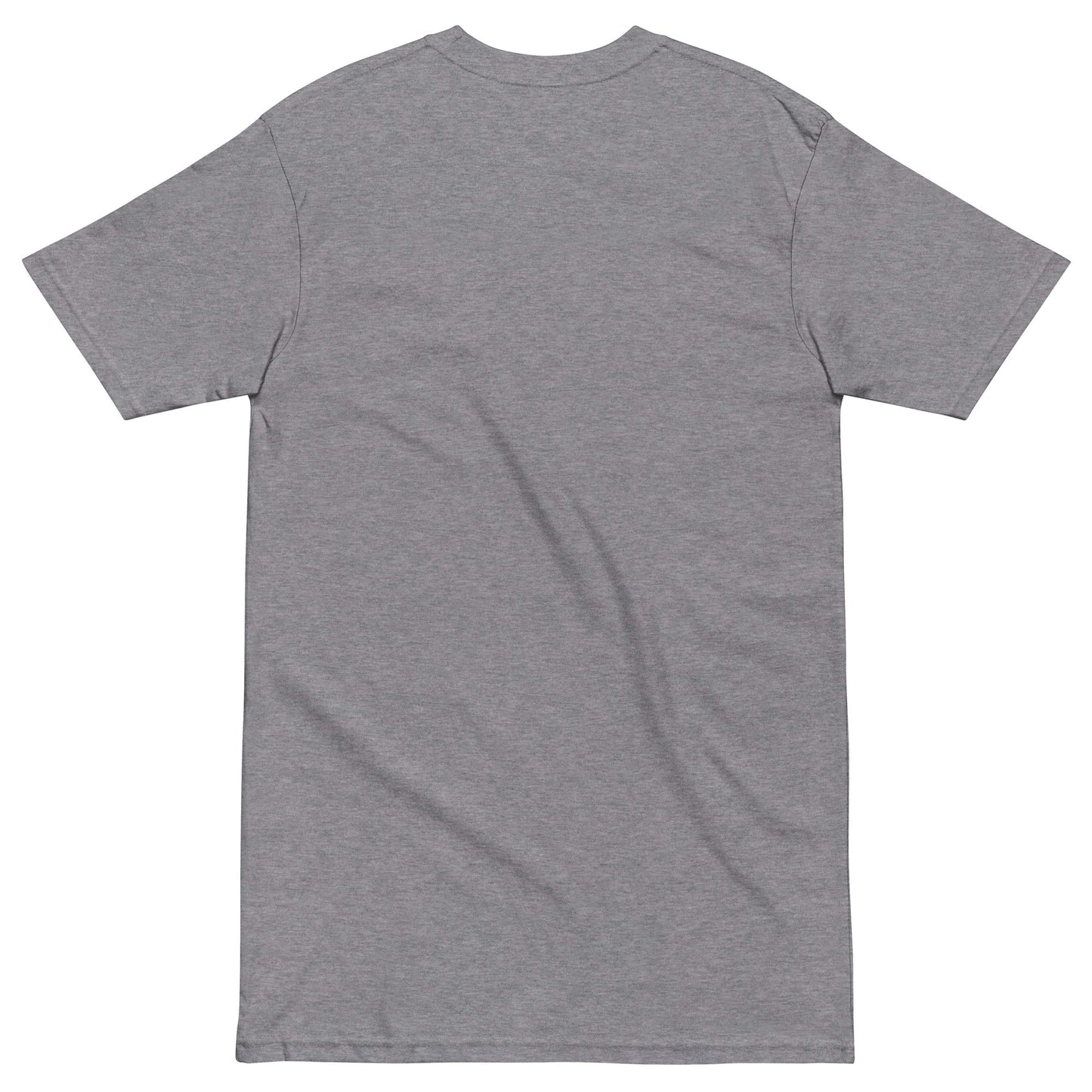 GUSTATORY Originals Coffee & Croissant Heavy Cotton T-Shirt
