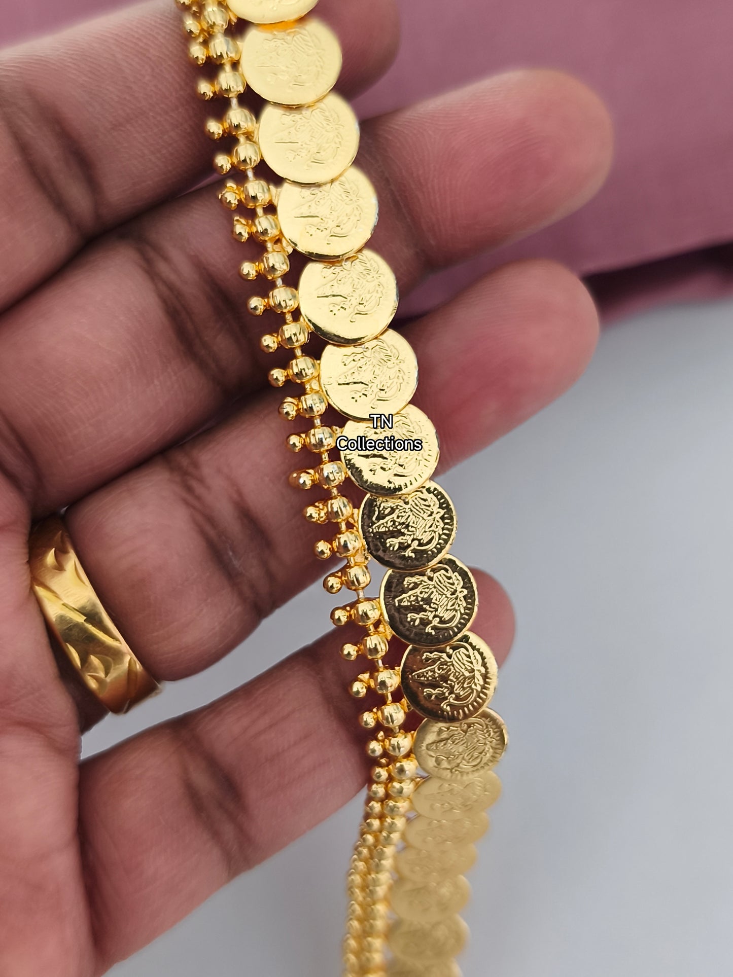 Micro gold plated Kasumalai