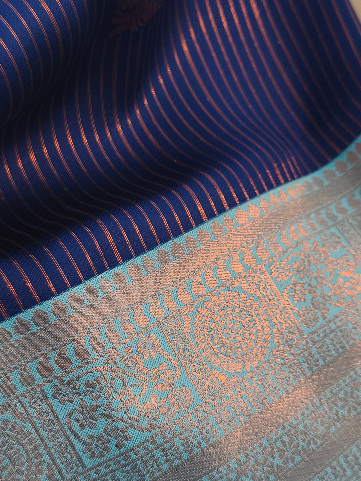 Kanjivaram Semi Silk saree