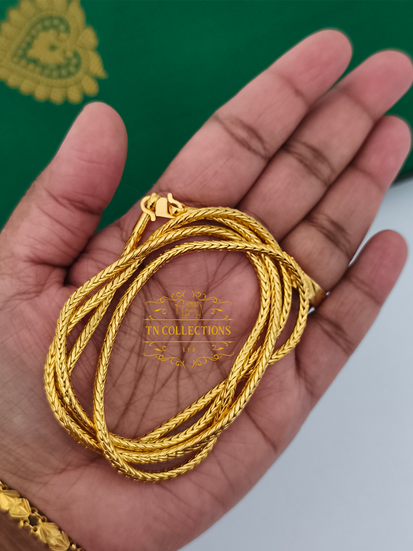 Micro Gold Plated Thali Chain