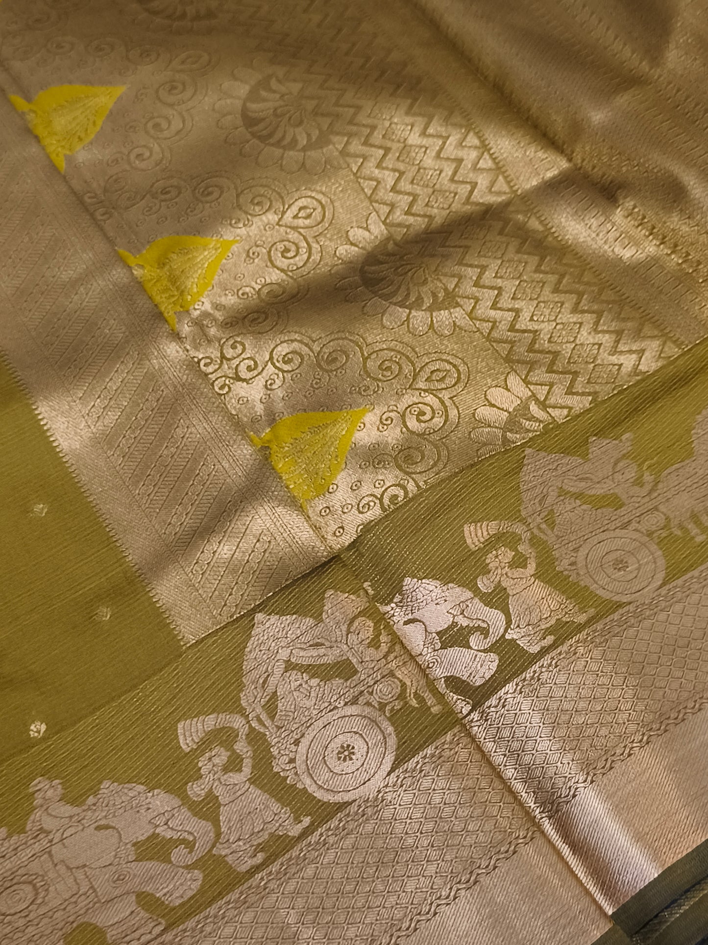 Kanchi Soft silk saree