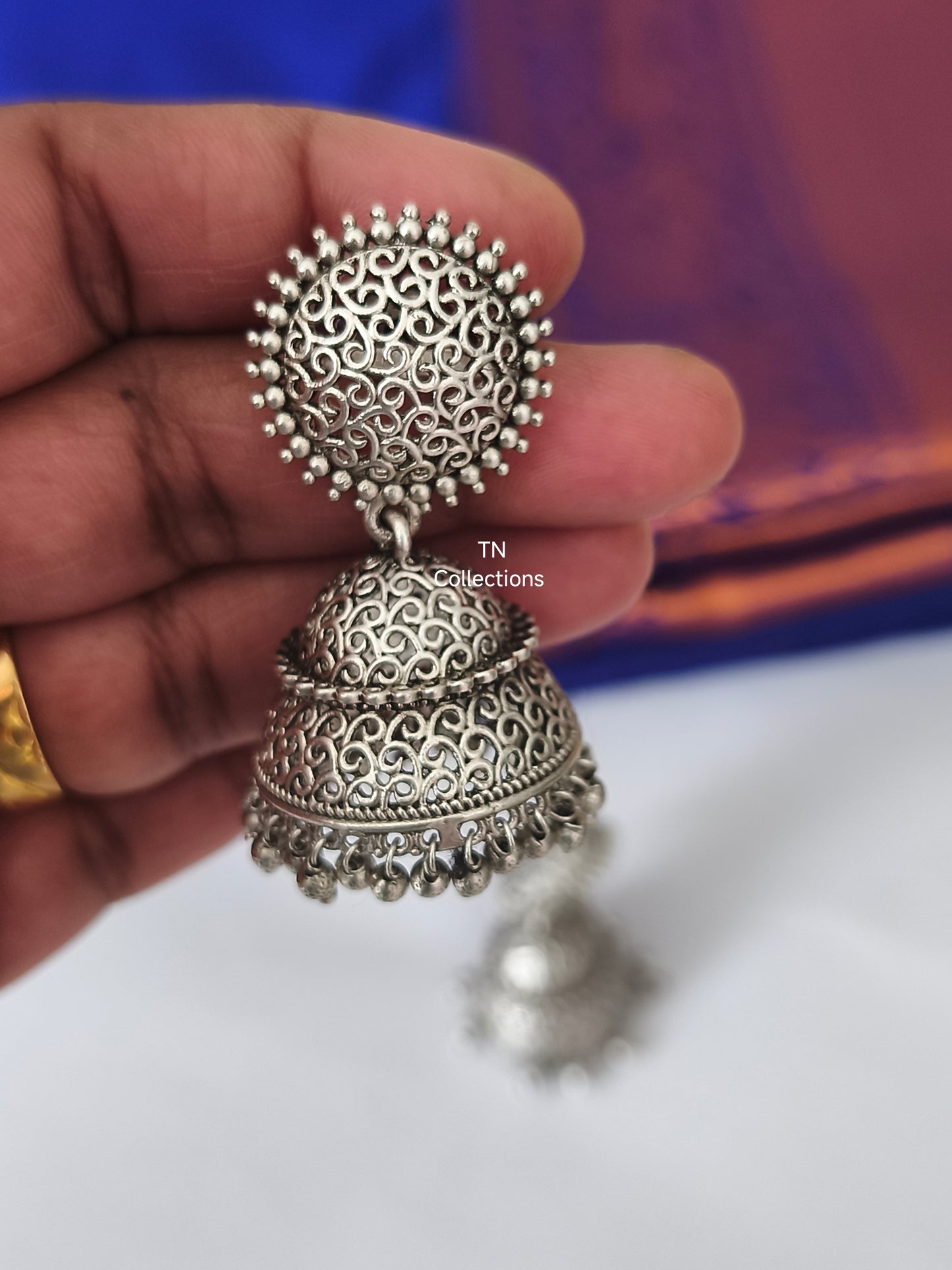 Oxidised Jumka