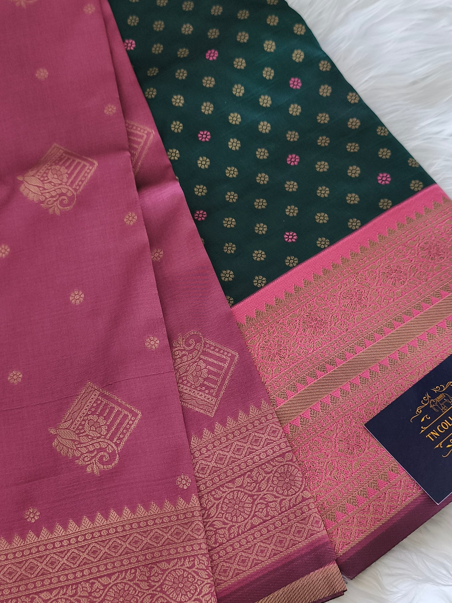 Traditional Half Saree Material