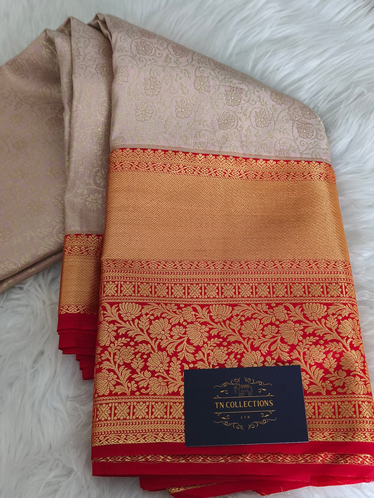 Semi Kanchipuram Silk Saree