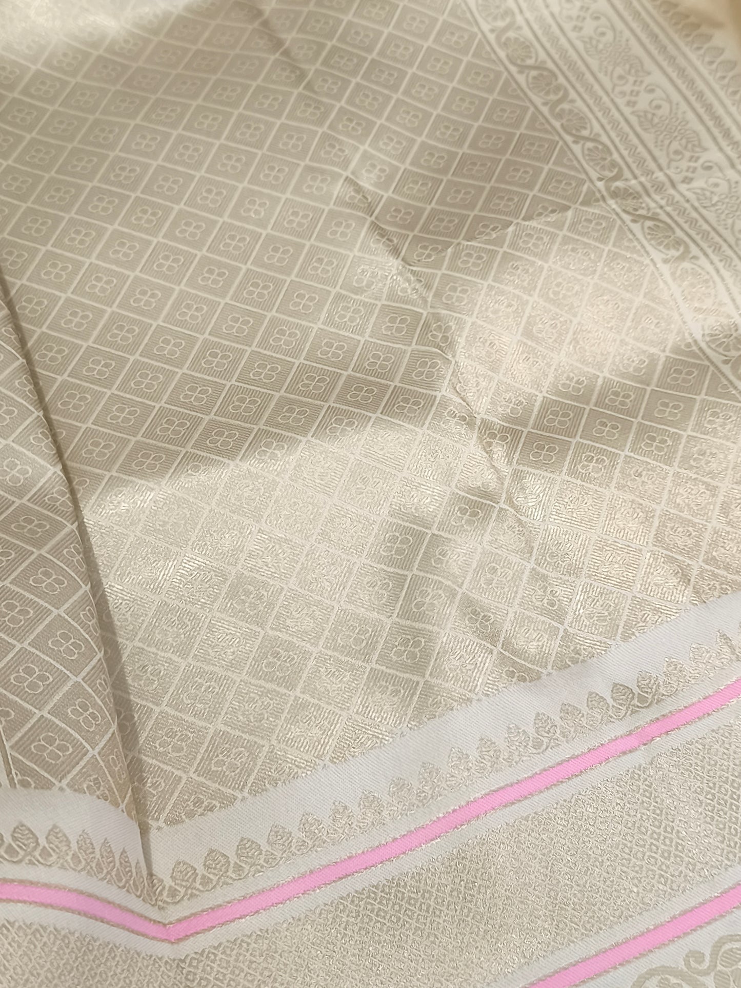 Kanchipuram soft silk saree