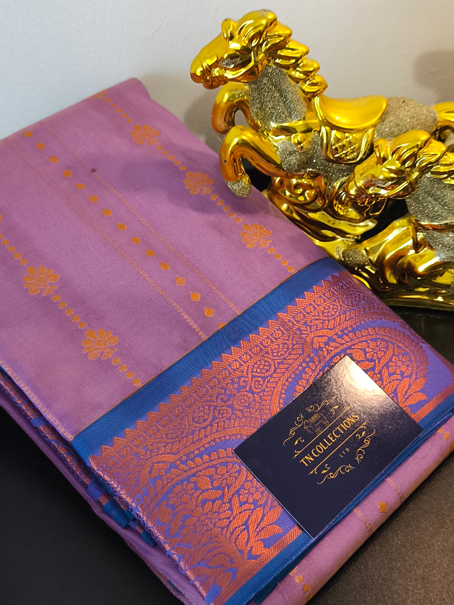 Kanchi Semi Silk Saree