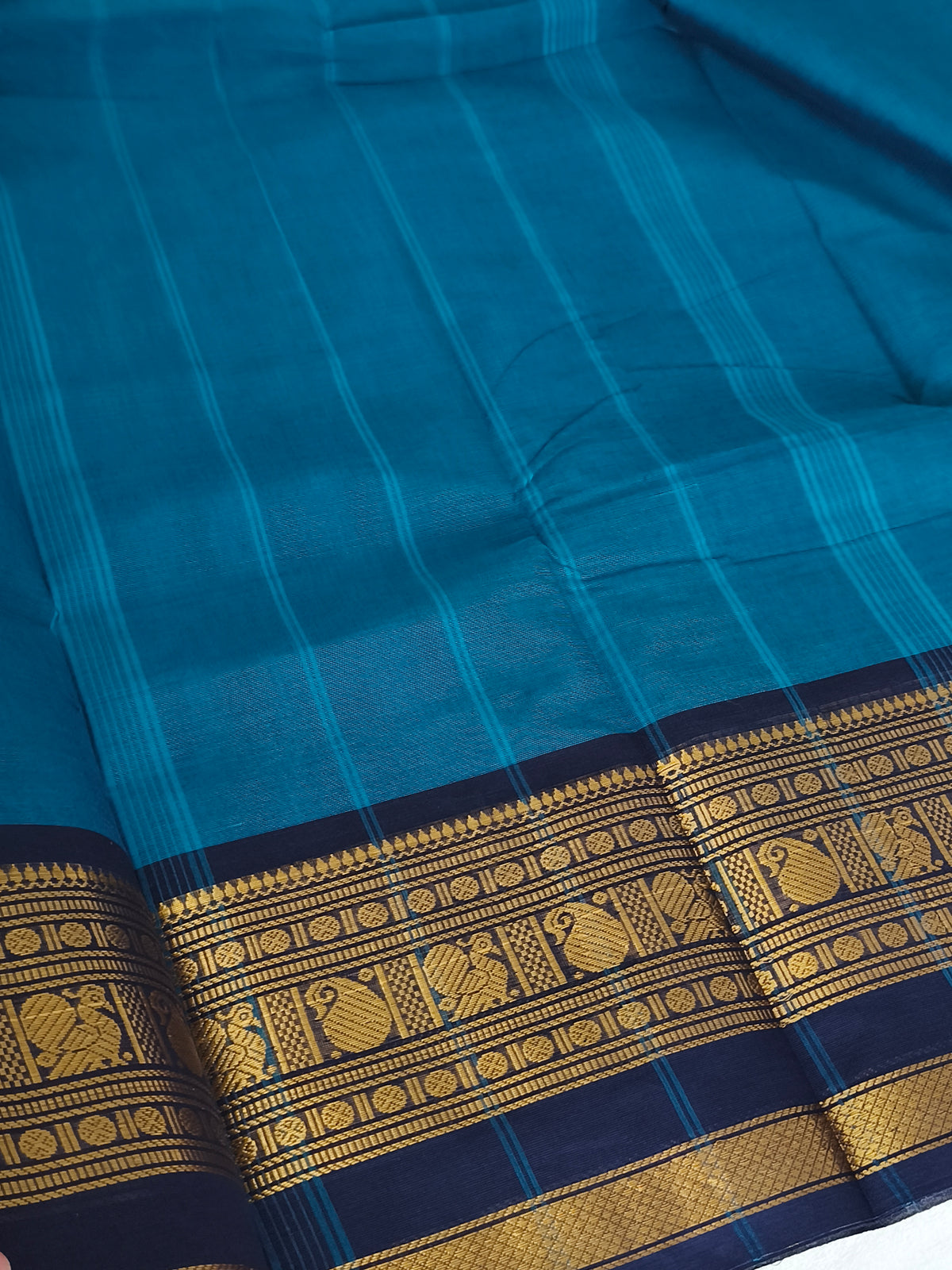 Premium Kanchi Cotton Saree