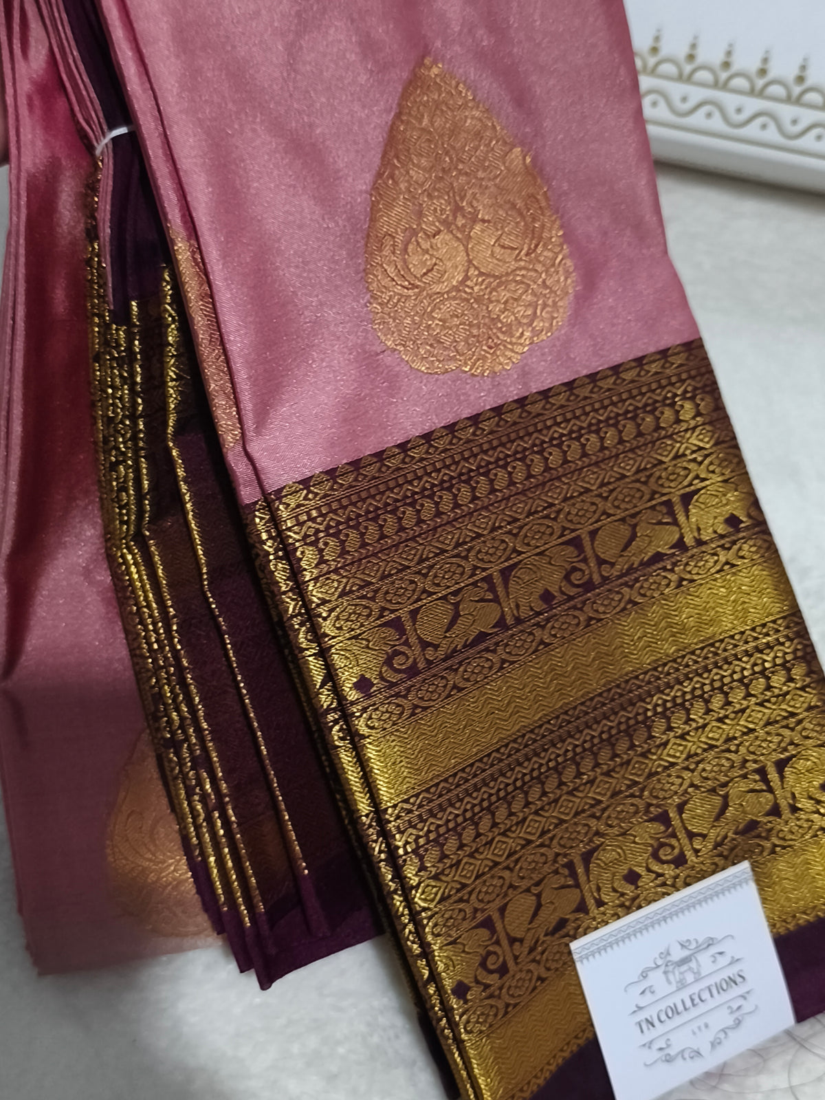 Premium kanchi semi silk saree