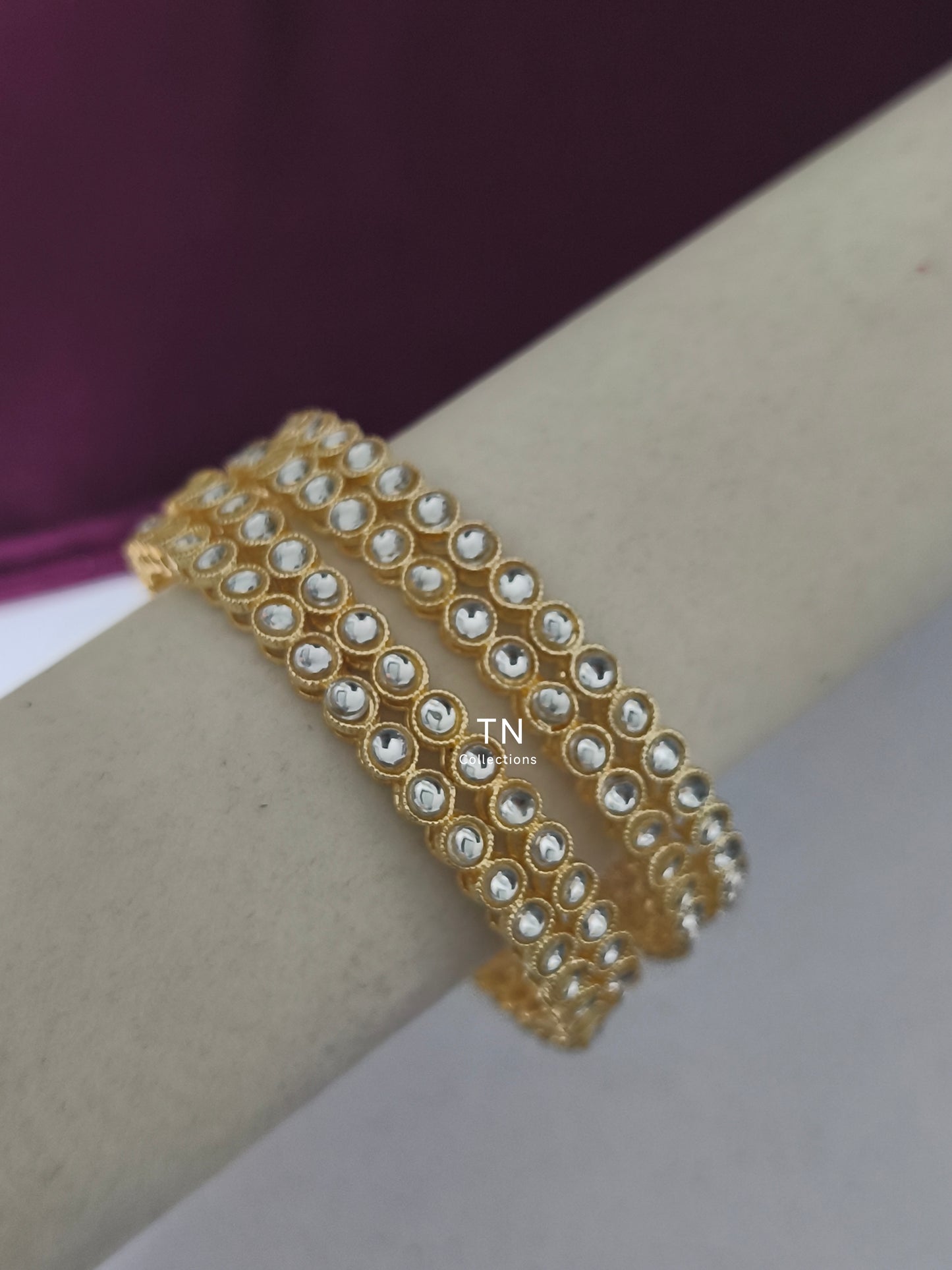 Fancy Bangles Set (2.8)