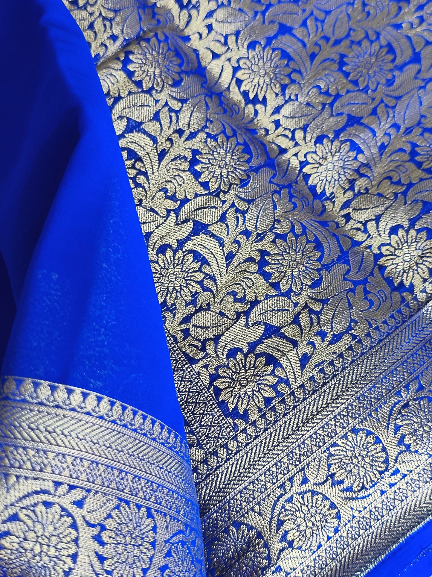 Beautiful Soft Chiffon Saree