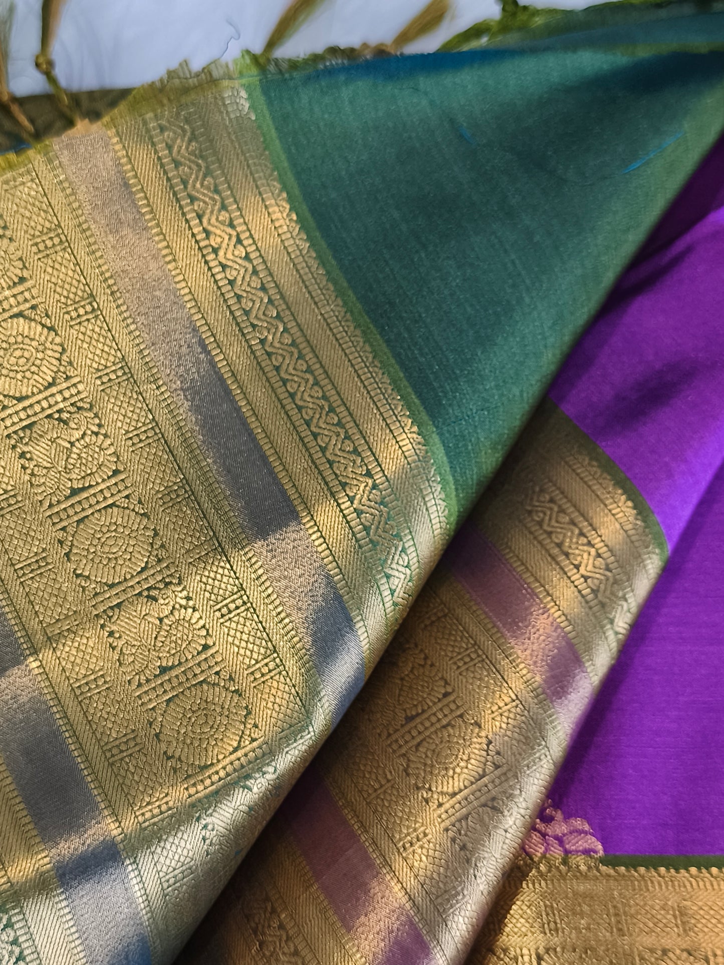 Premium Kanchipuram Soft Silk Saree