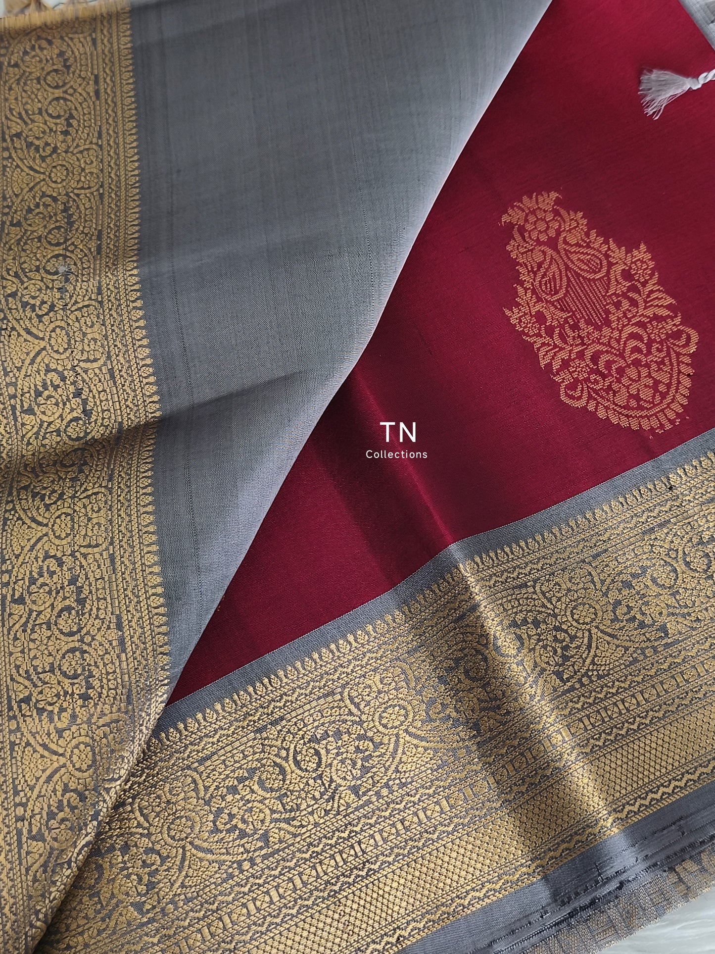 Pure Handloom Kanchipuram Soft Silk Saree