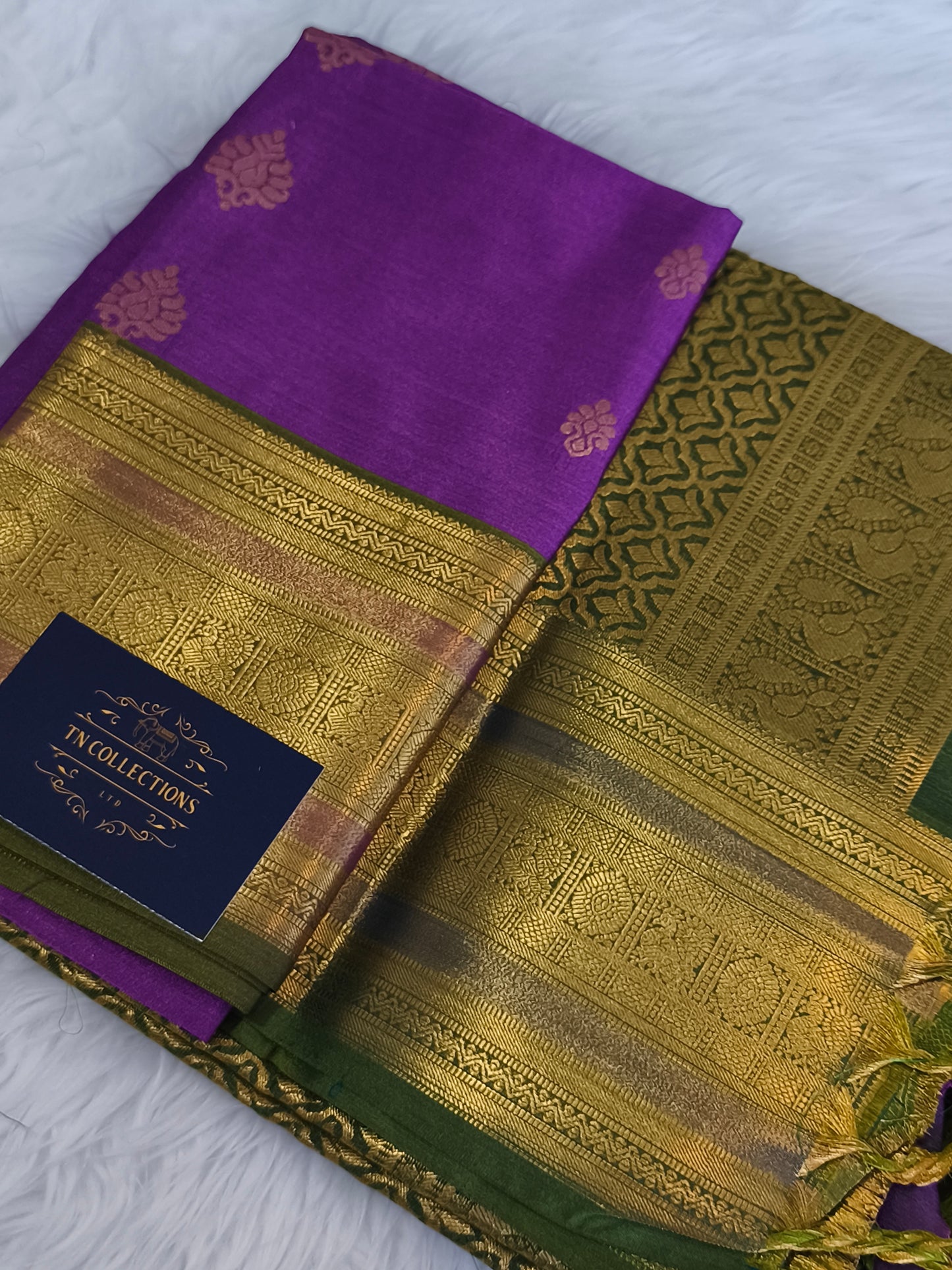 Premium Kanchipuram Soft Silk Saree