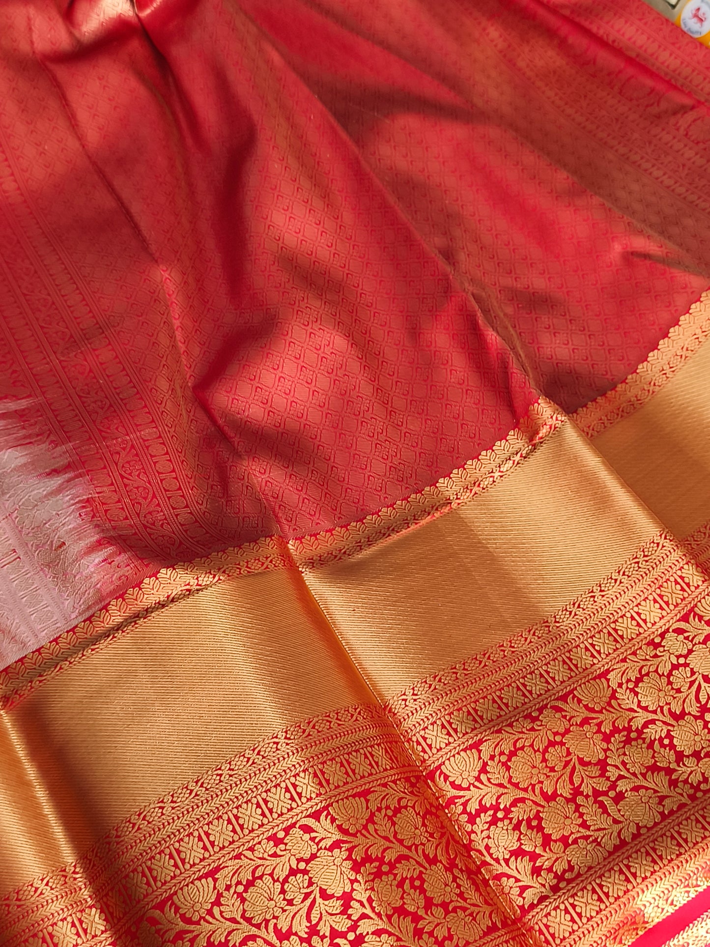 Semi Kanchipuram Silk Saree
