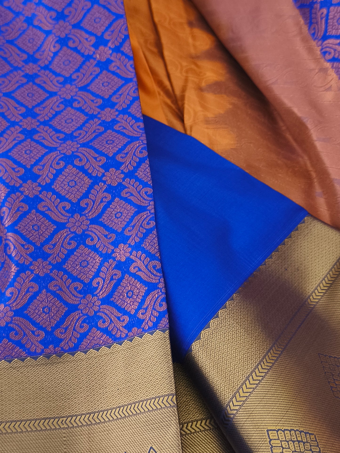 Kanchi Semi Silk Saree