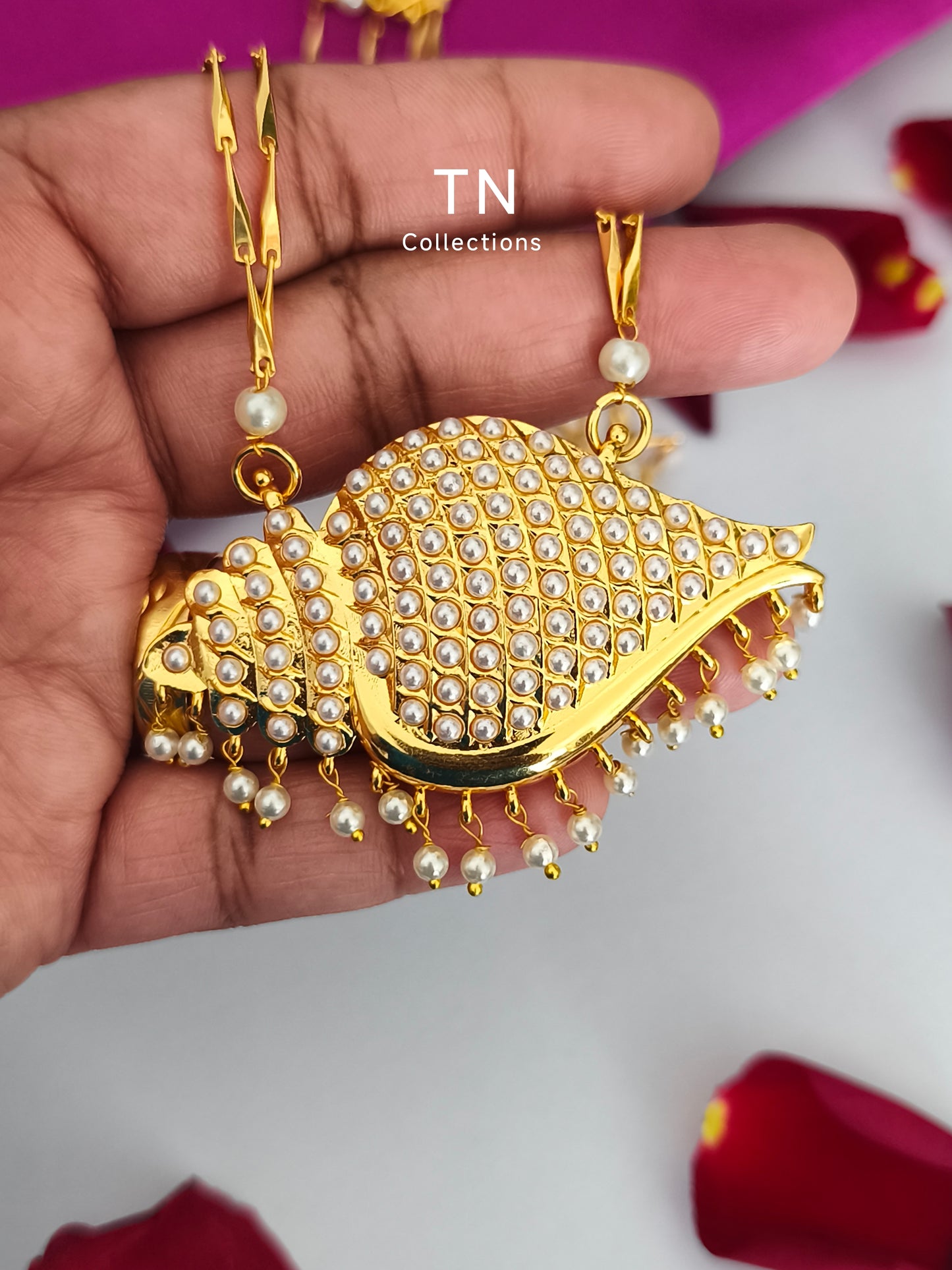 Traditional Sangu Attiyal and pathakkam Set