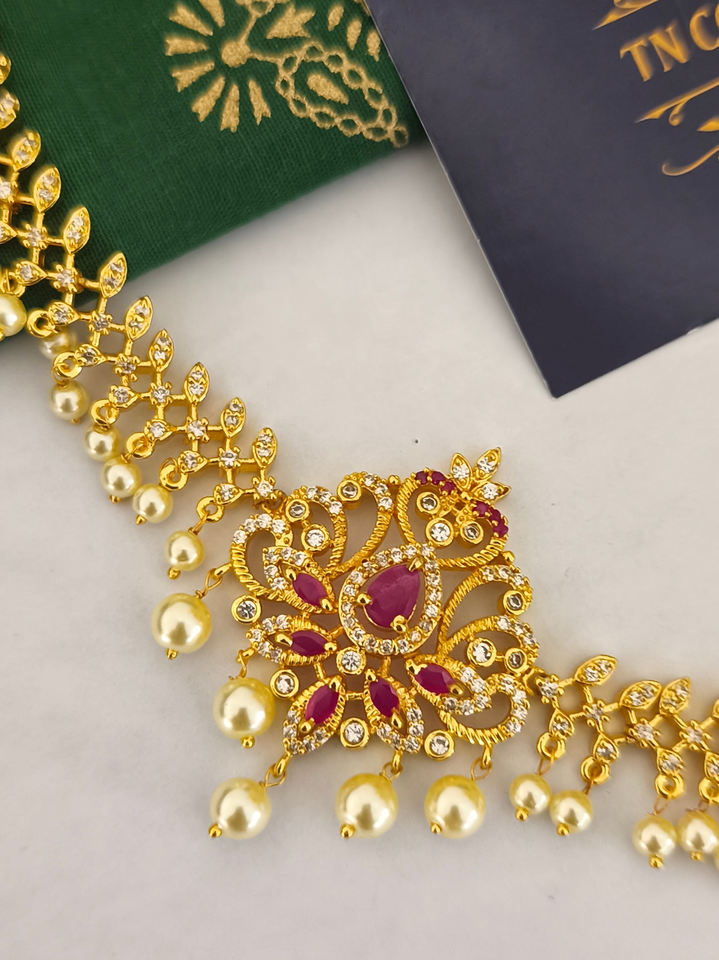 Gold Finish Hip chain