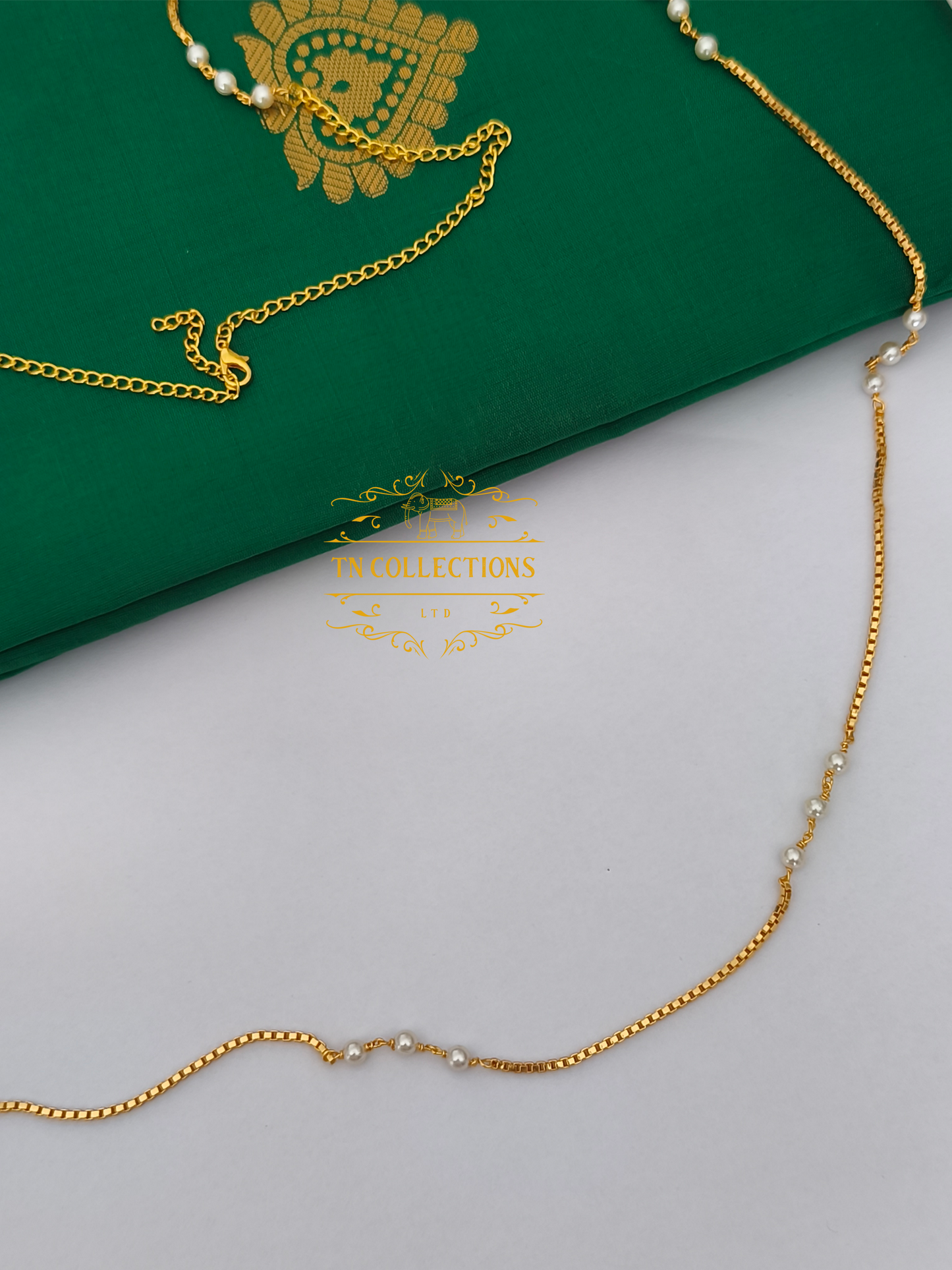 Micro Gold-Plated Hip Chain