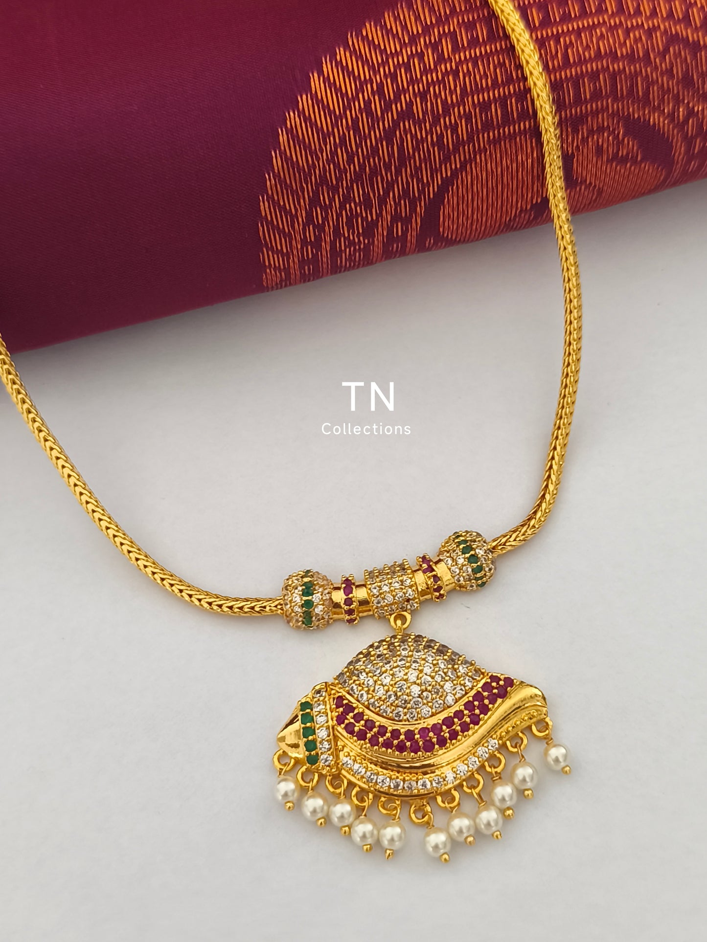 Micro gold plated Traditional Attiyal