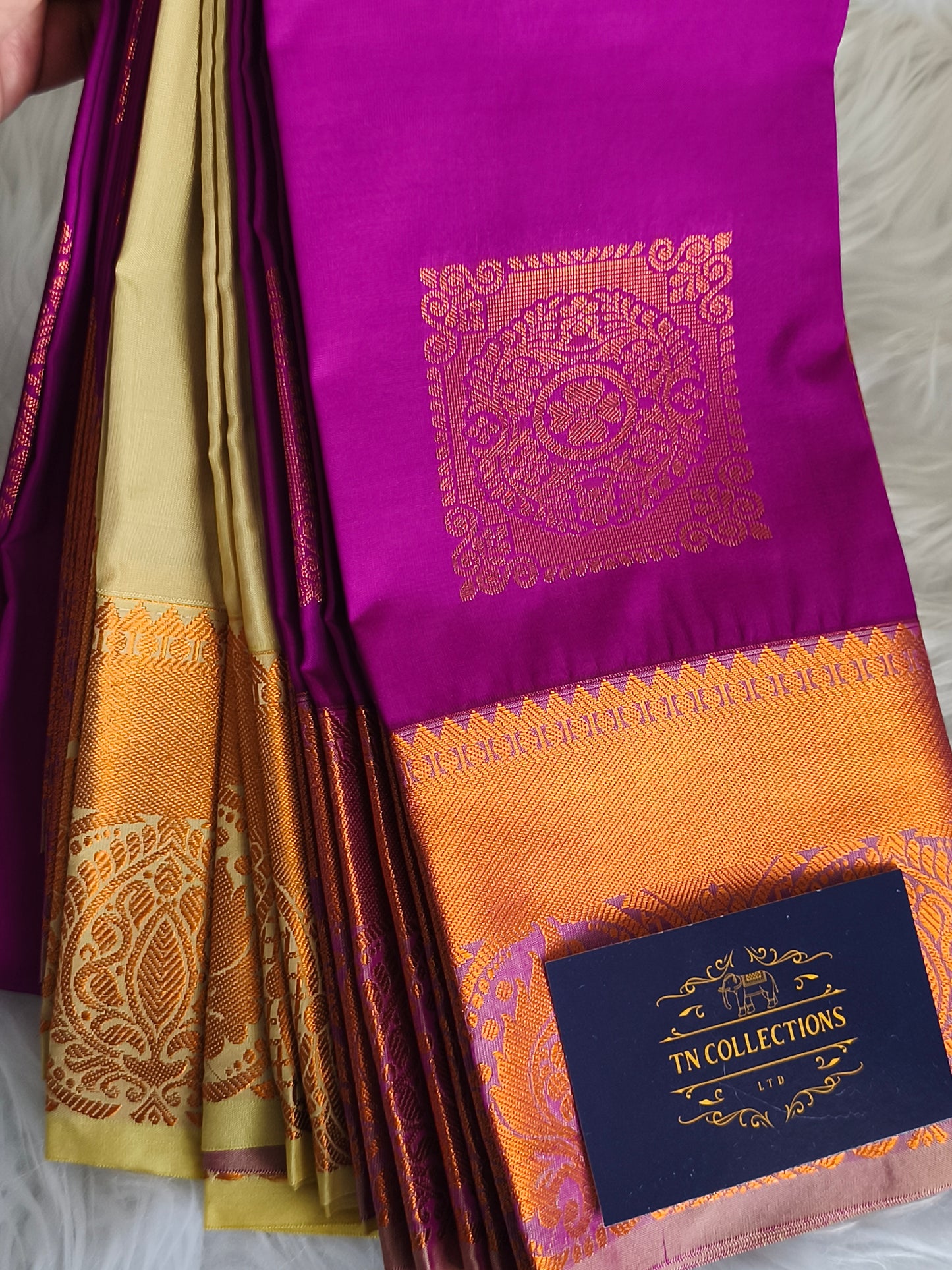 Traditional Kanchi Soft Silk Saree