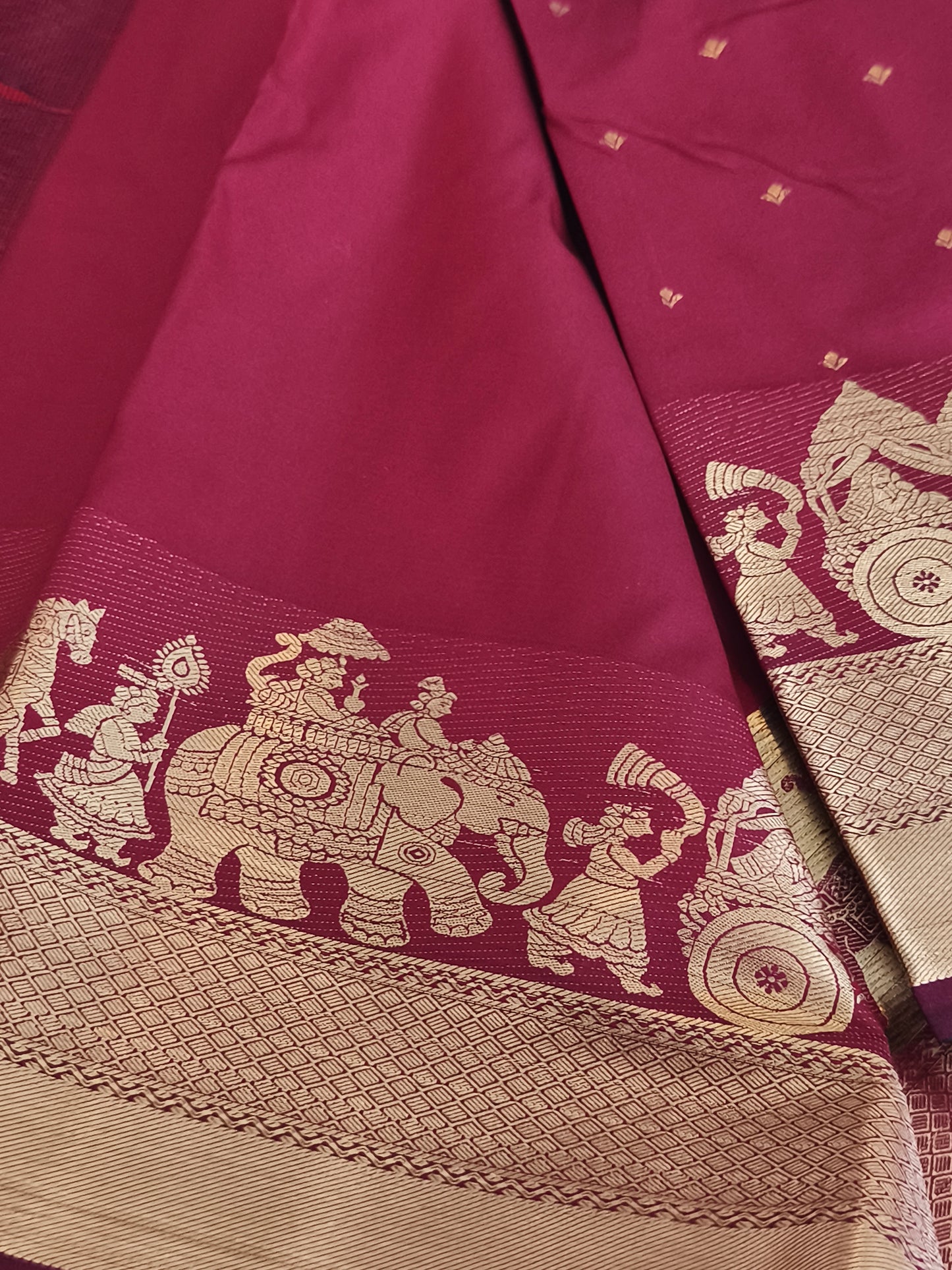Kanchi Soft silk saree