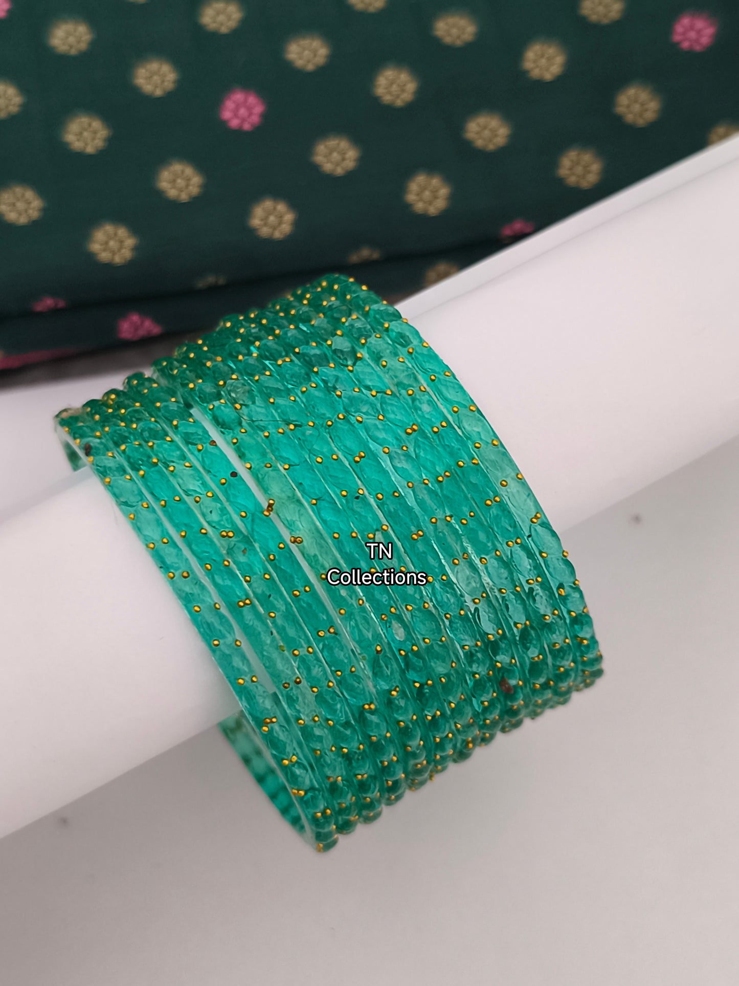 Trendy Glass Bangles (Size 2.6)