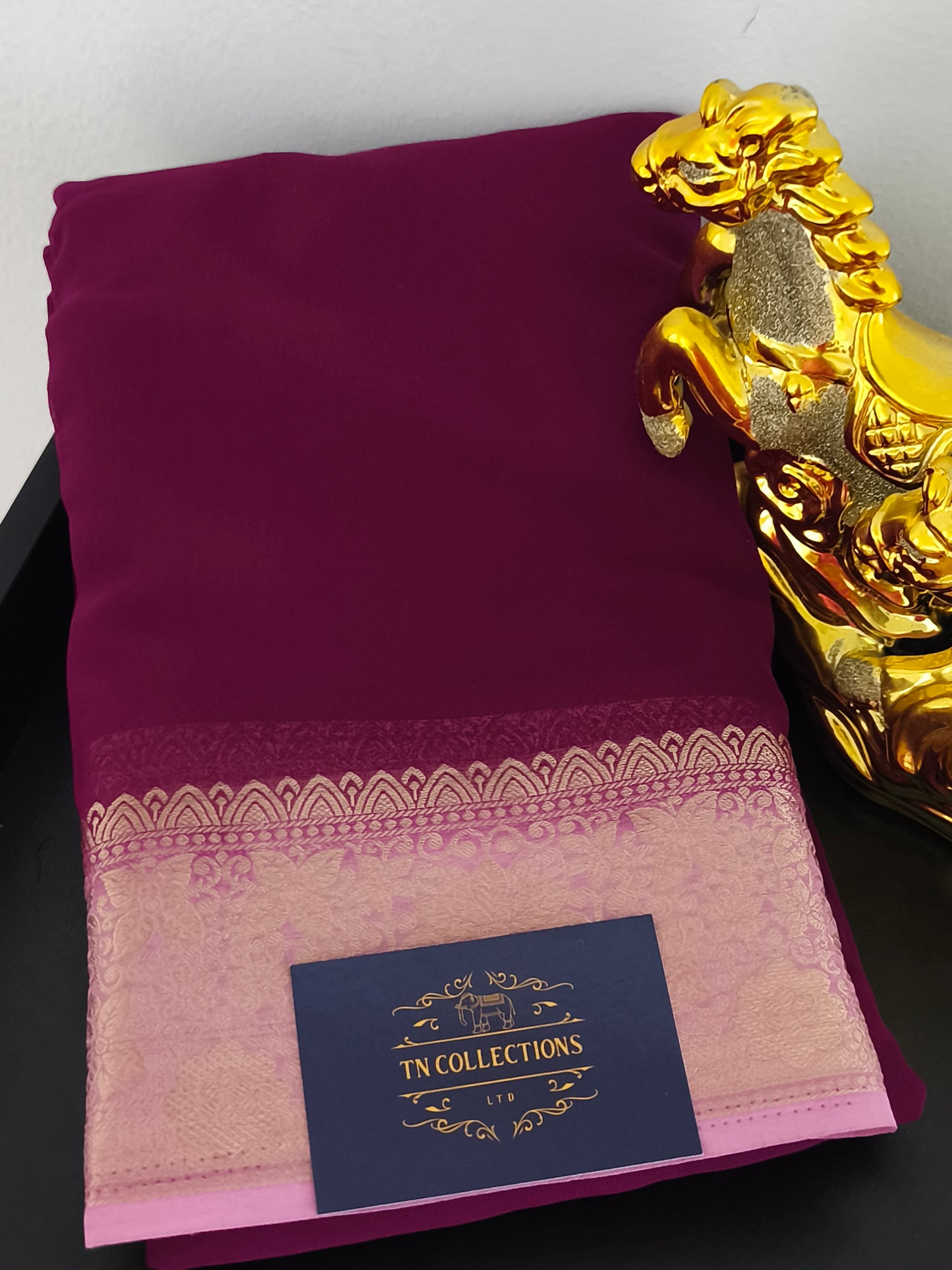 Beautiful Soft Chiffon Saree