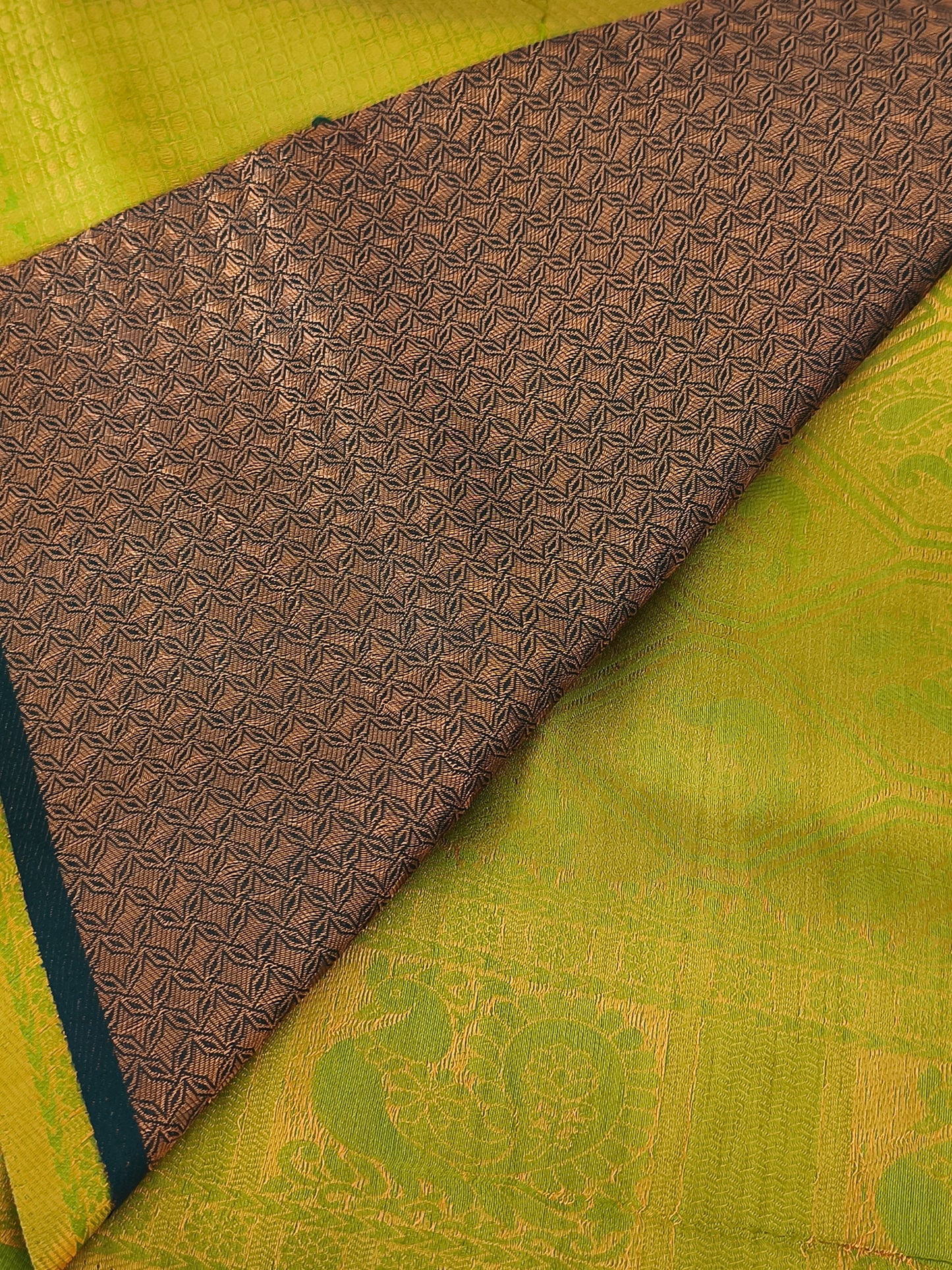 Soft & Silky Kubera Pattu Saree