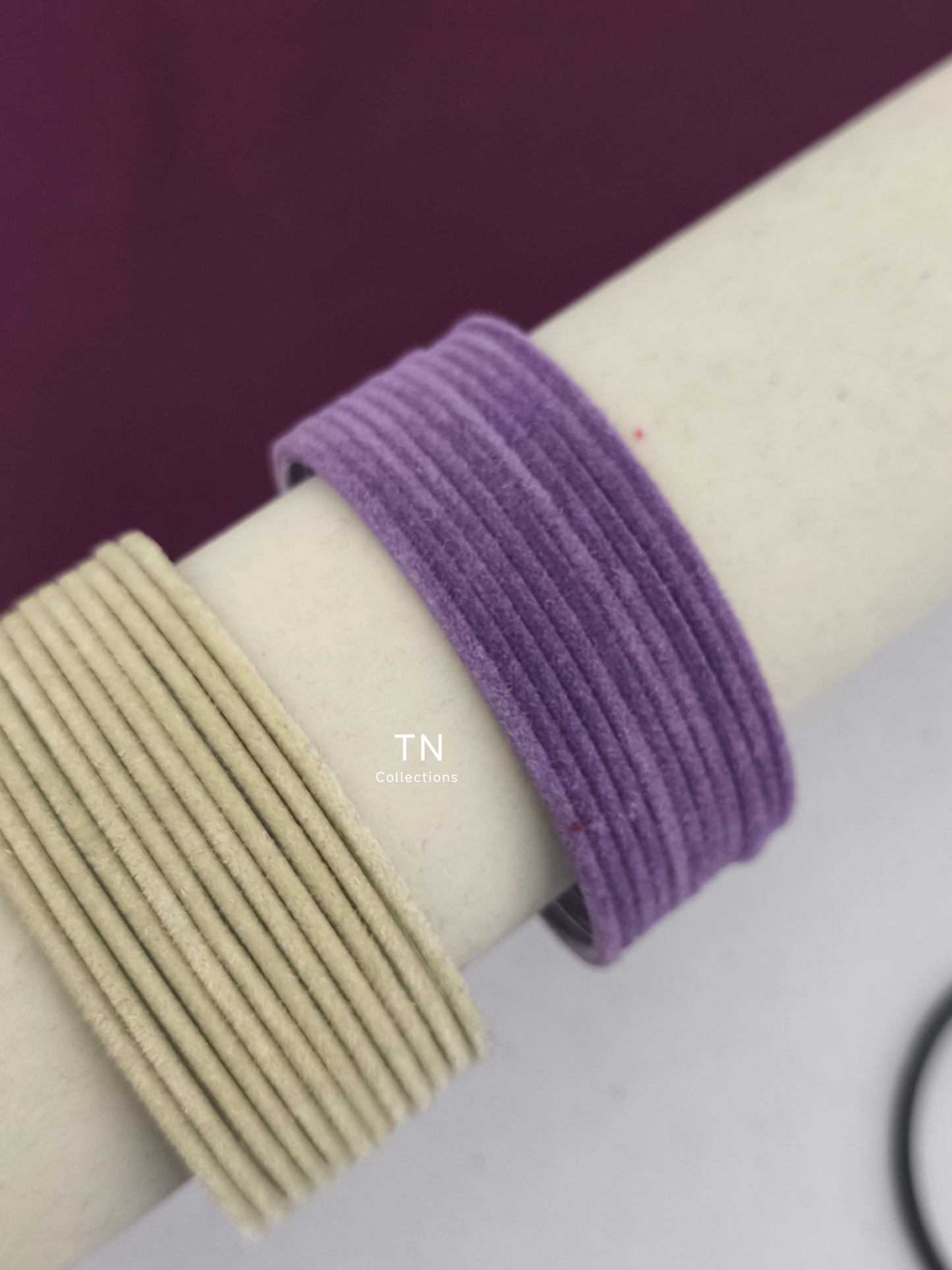 Velvet Bangles Combo (Size 2.6)