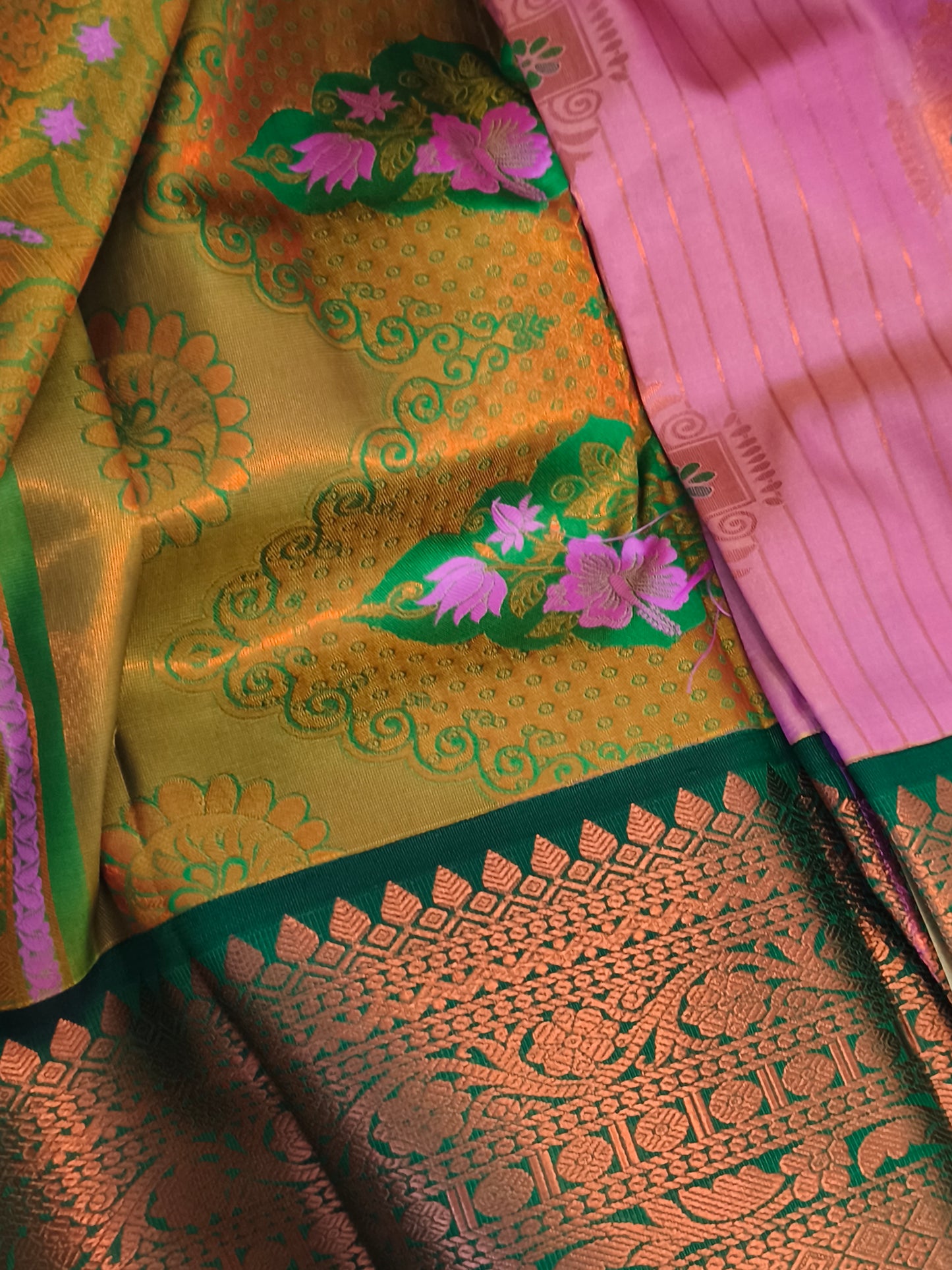 Kanchi Bridal Silk Saree