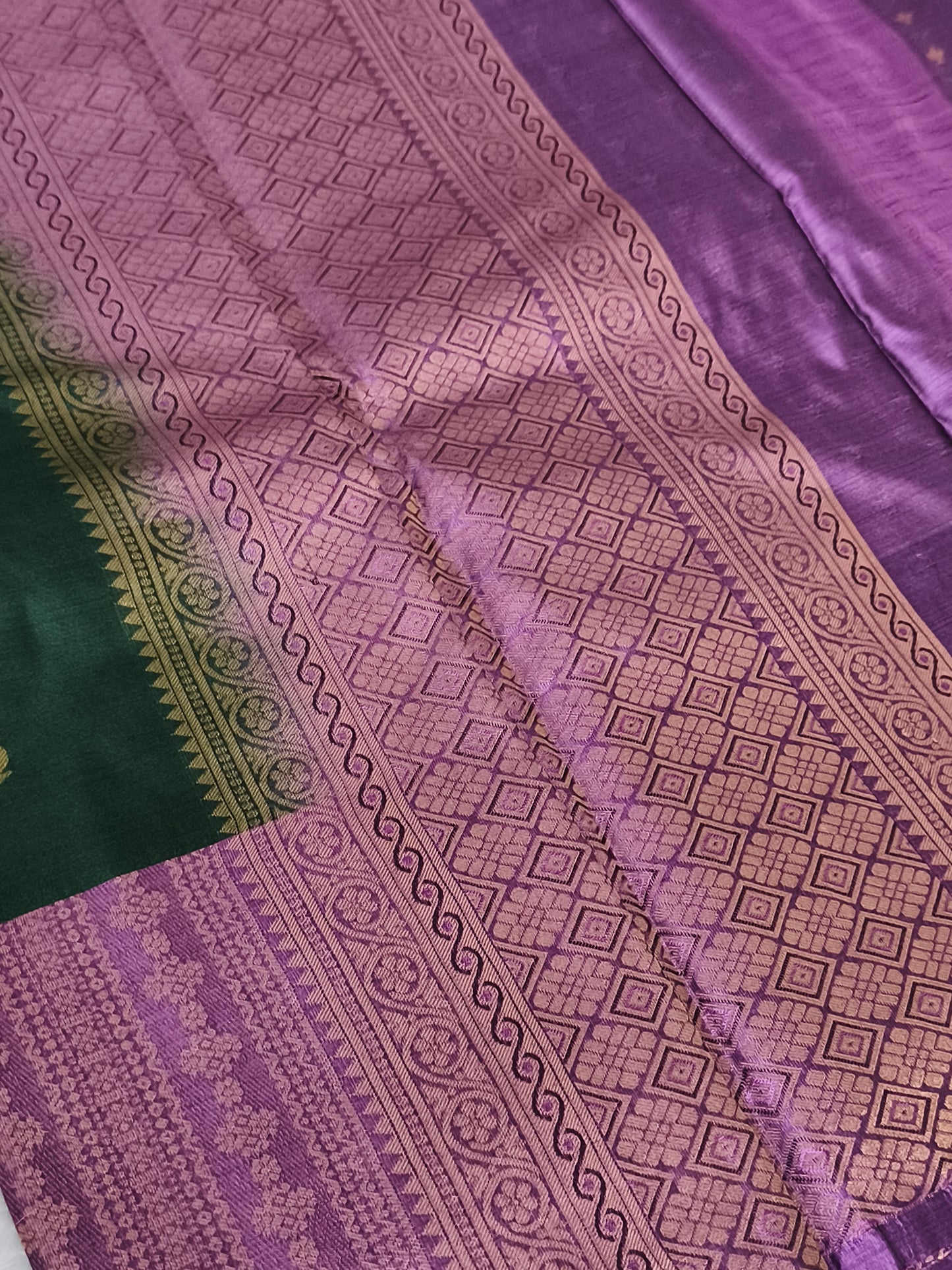 Premium Semi kanchipuram silk saree