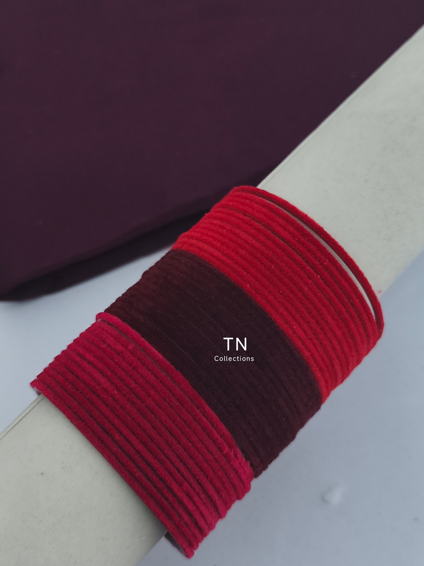 Velvet Bangles Combo (Size 2.6)