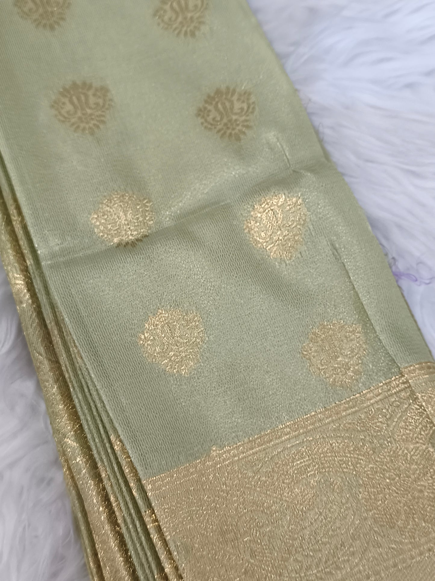 Shimmer Soft Silk Saree