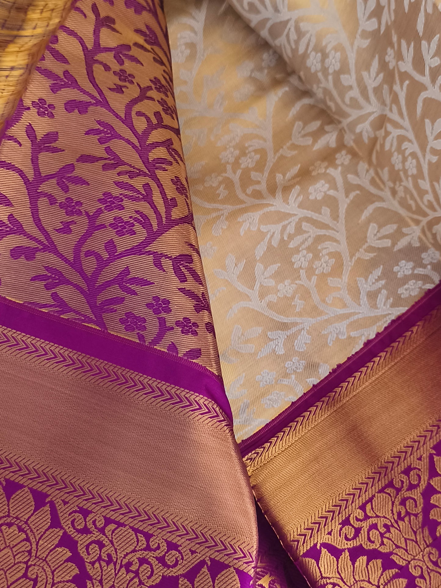 Kanjivaram Semi Silk Saree