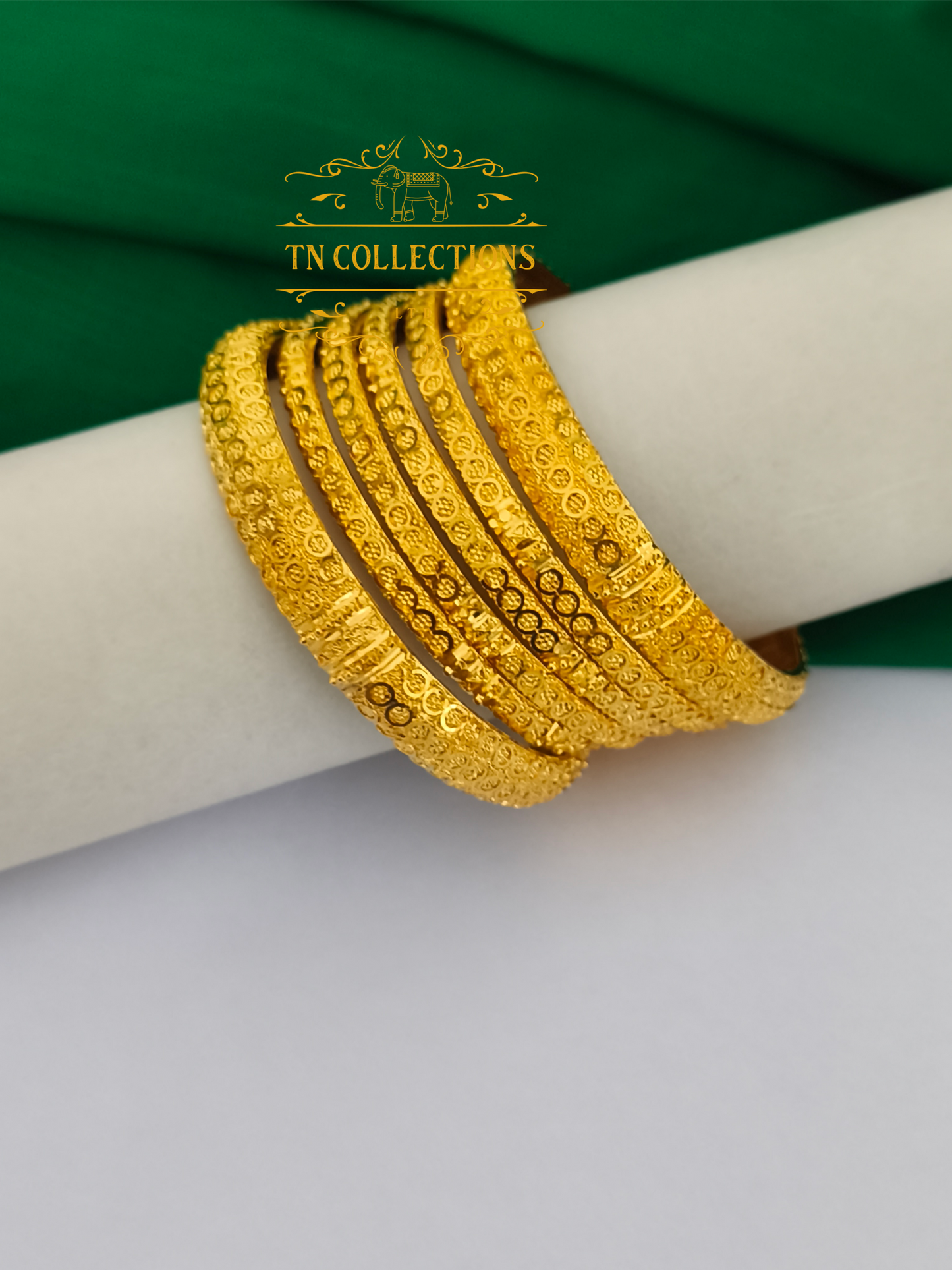 One gram Gold Forming Bangles Set