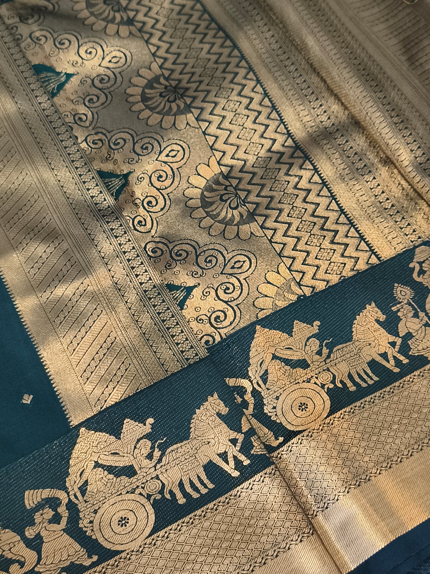 Kanchi Soft silk saree