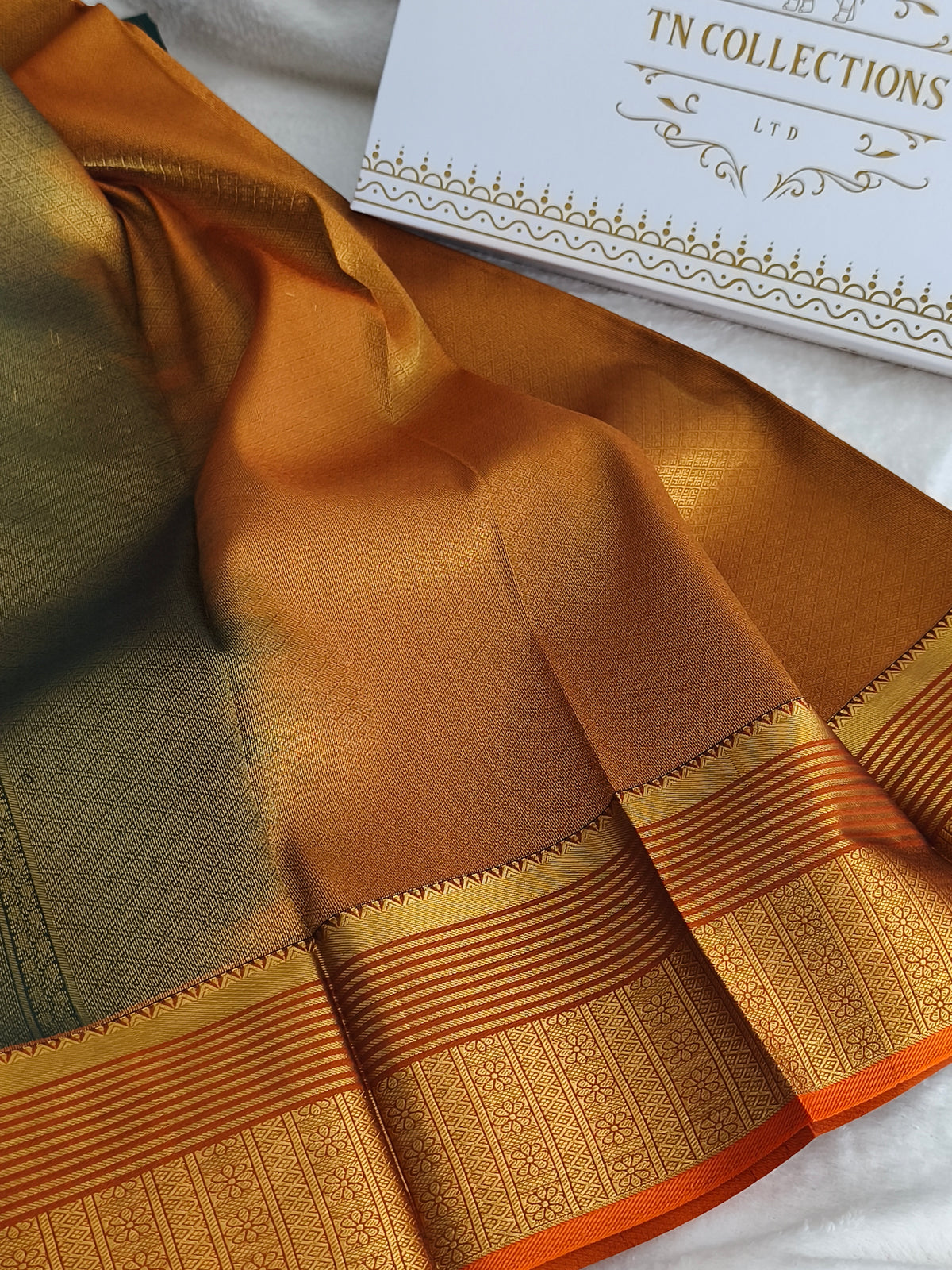 Premium kanchi semi silk saree