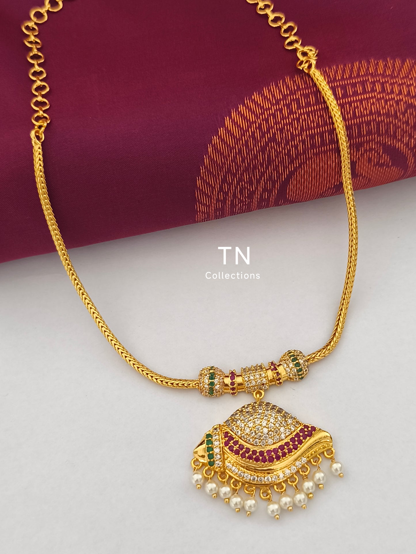 Micro gold plated Traditional Attiyal