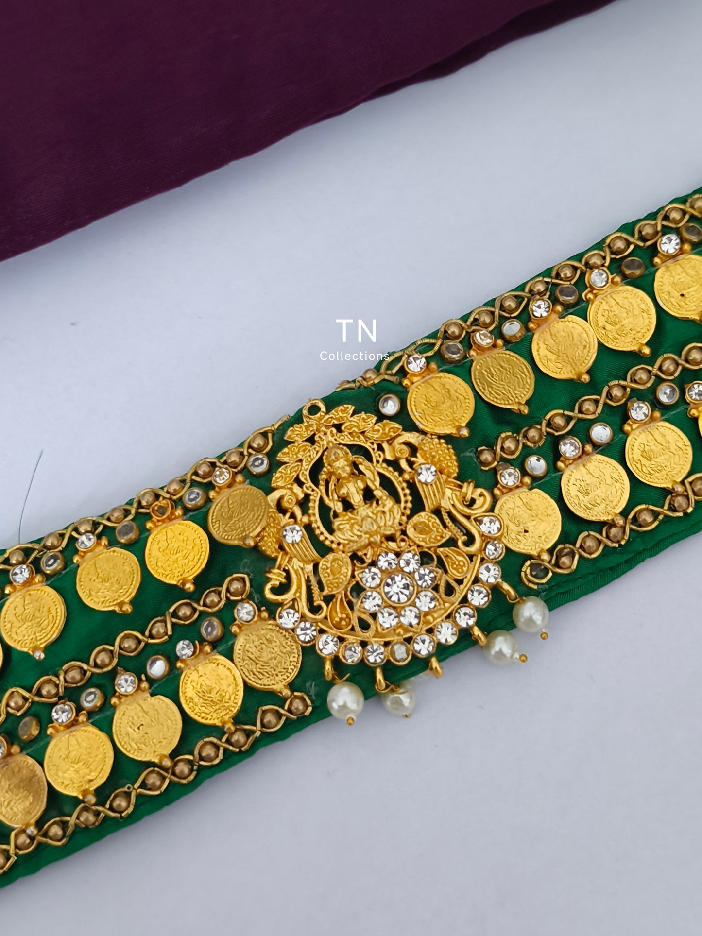 Luxmi Hip Belt (Green)