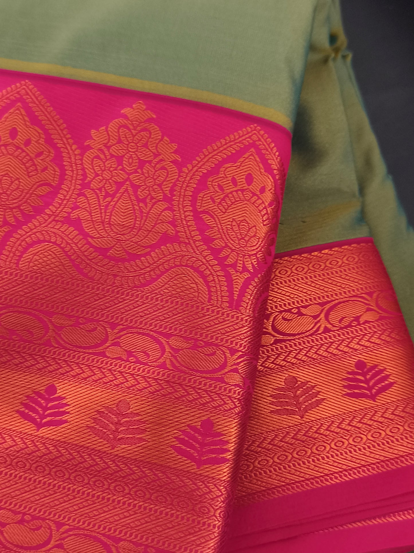 Semi kanchipuram Soft silk
